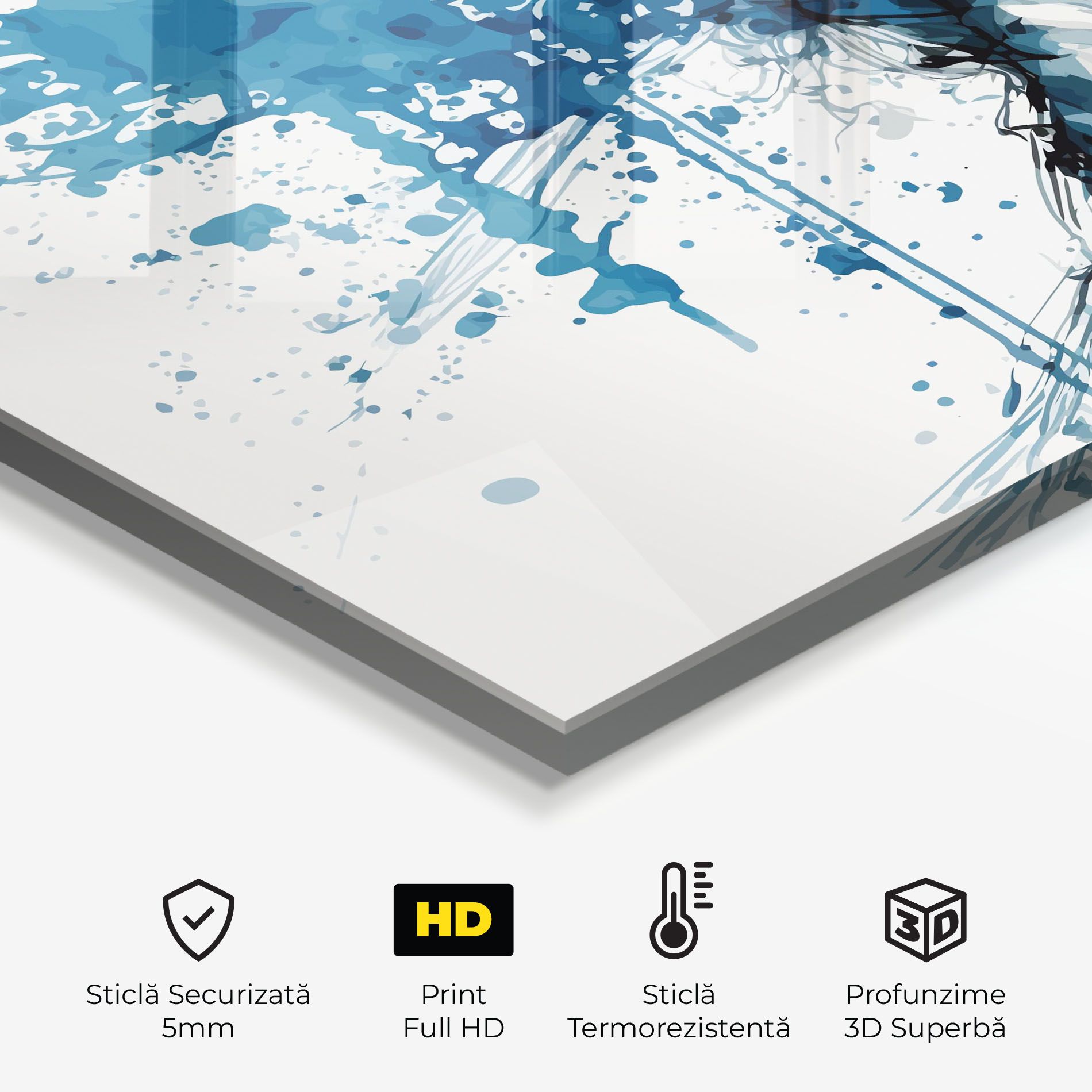 Blue Splash Portrait mockup 2