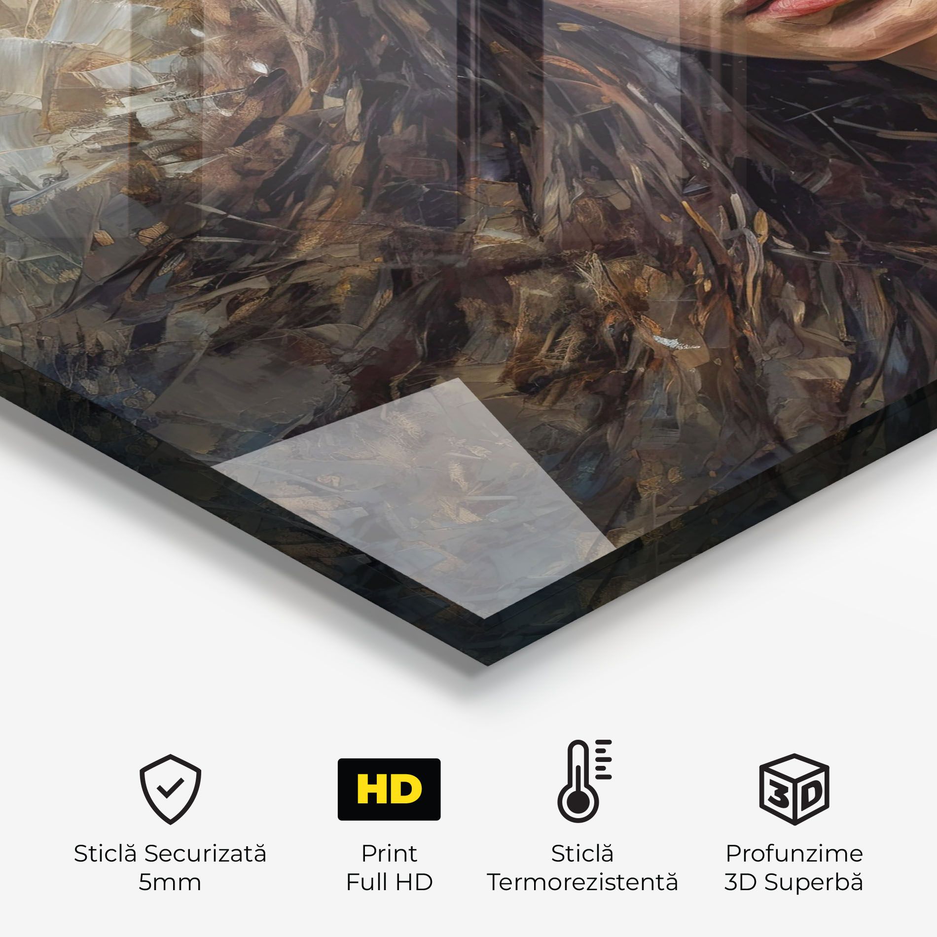 Darkhaired Woman Portrait mockup 2