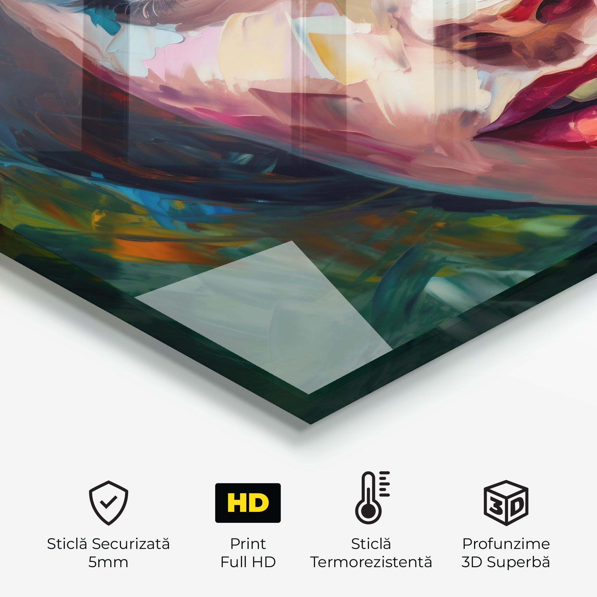 Intense Blue Eyes Woman mockup 2