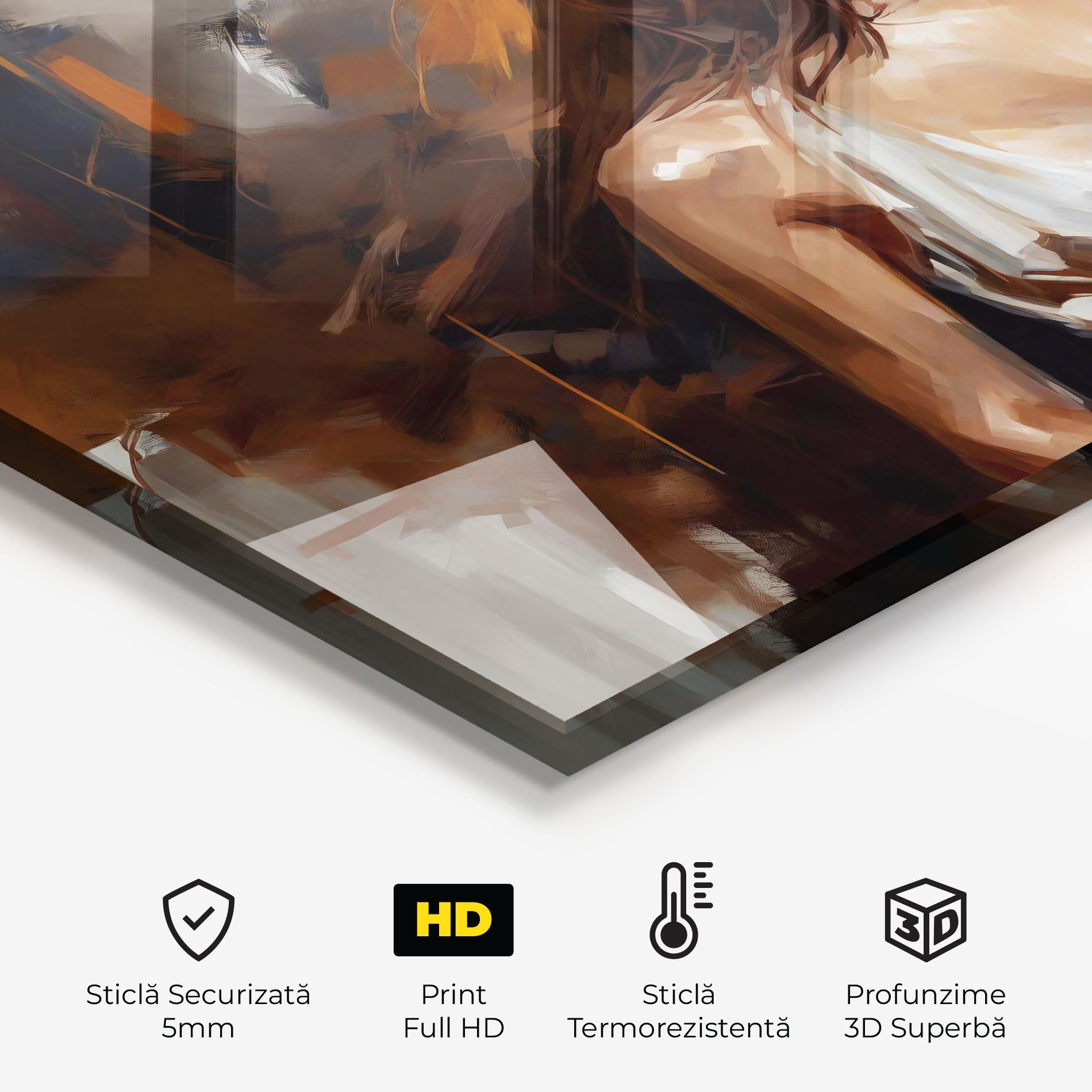 Long Brown Hair Woman mockup 2