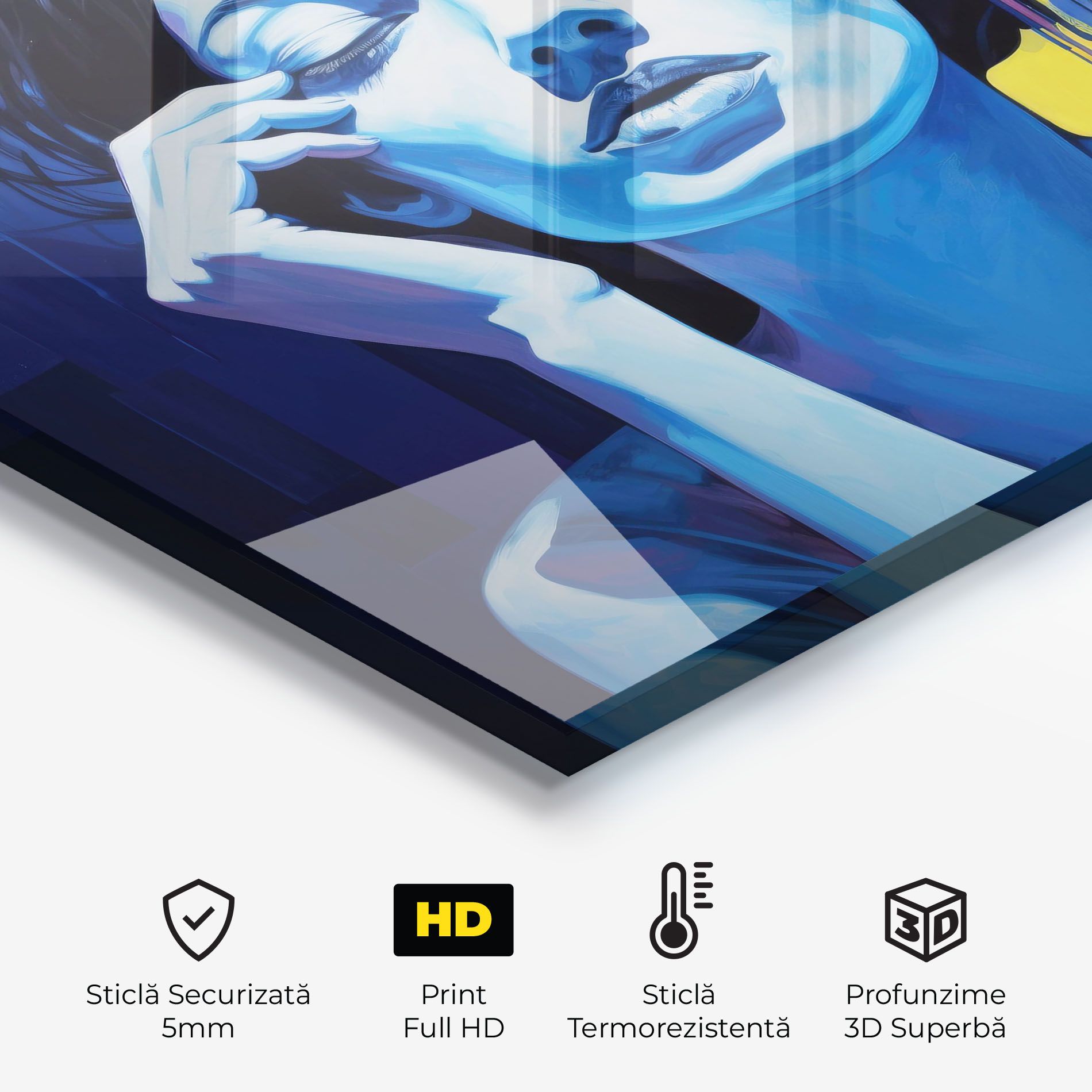 Photographic Blue Image mockup 2