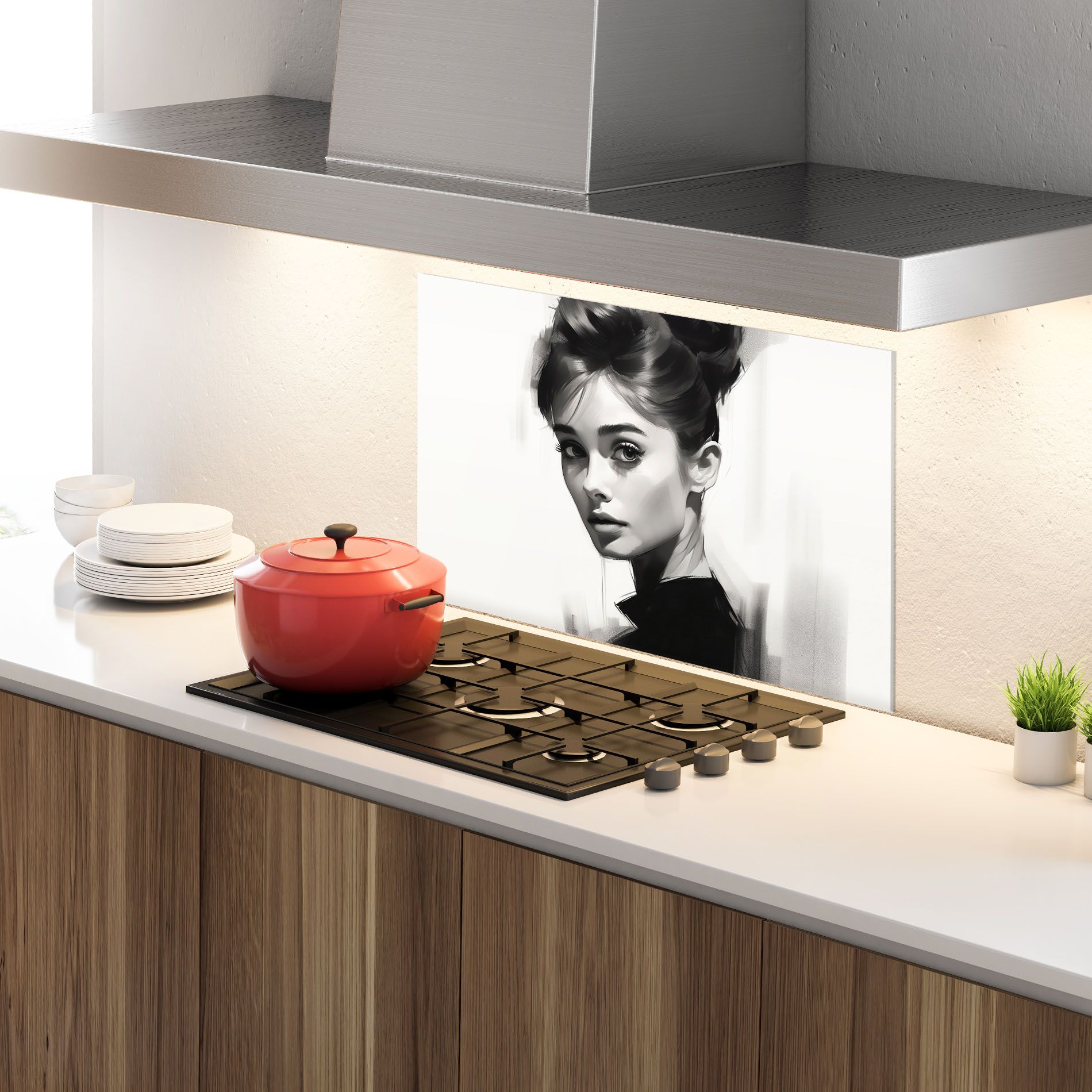 Hepburn Portrait mockup 4