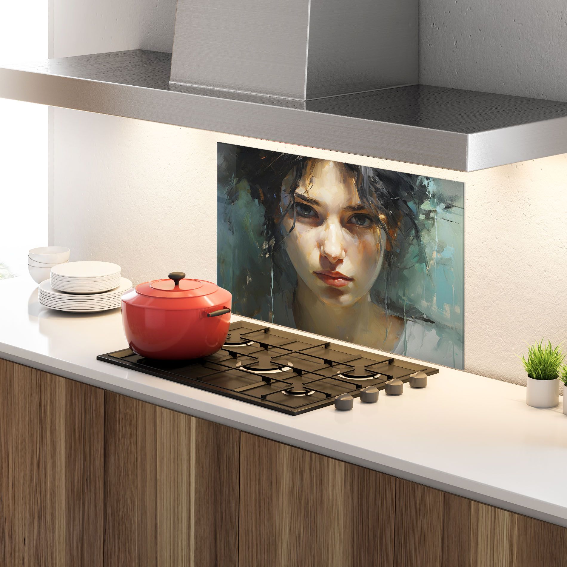 Intense Portrait mockup 4