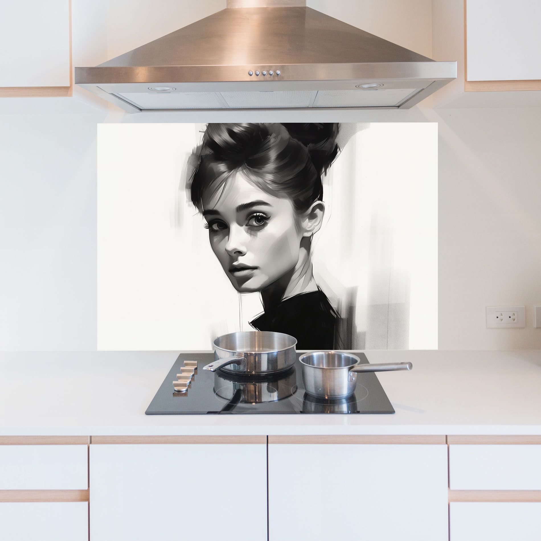 Hepburn Portrait mockup 5