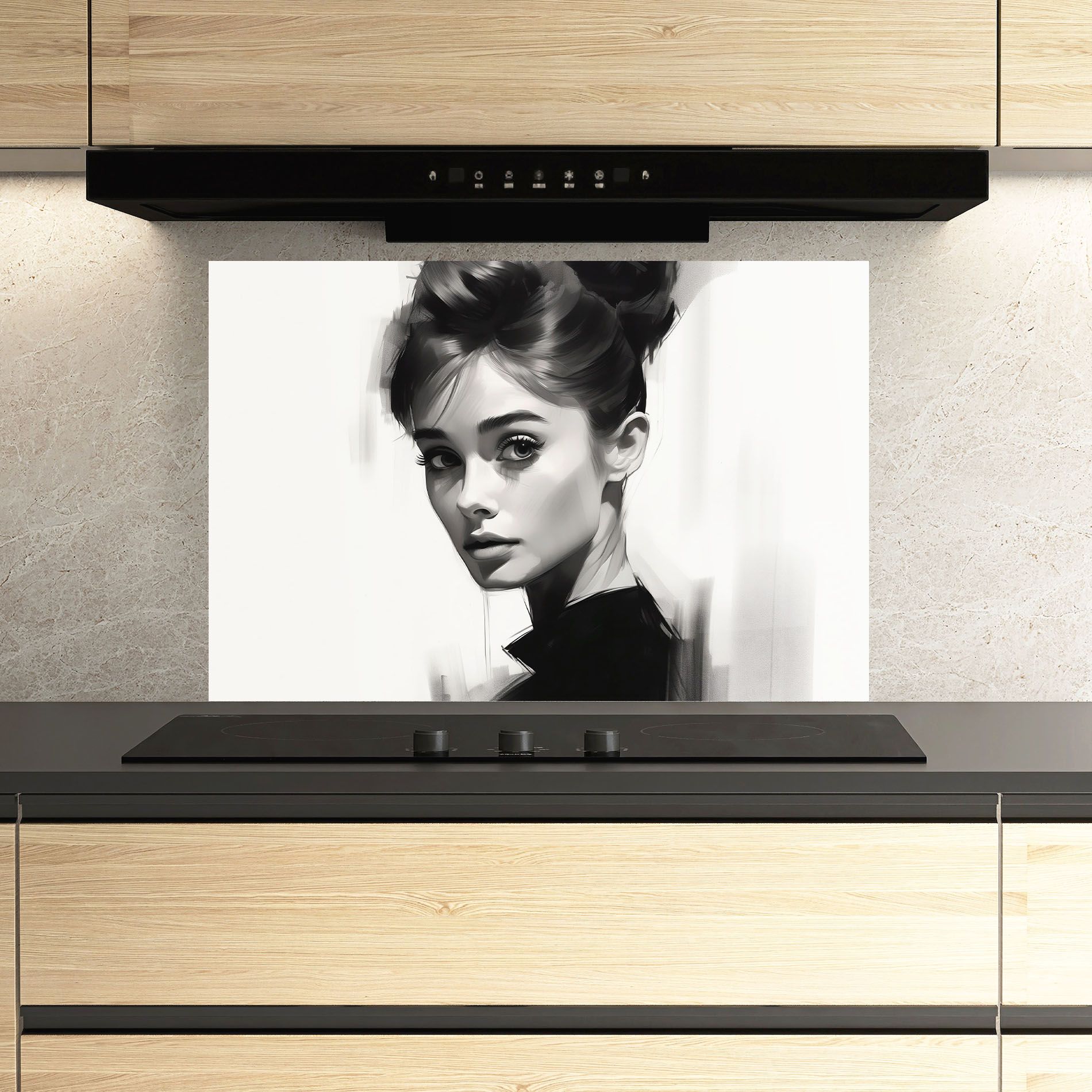 Hepburn Portrait mockup 3
