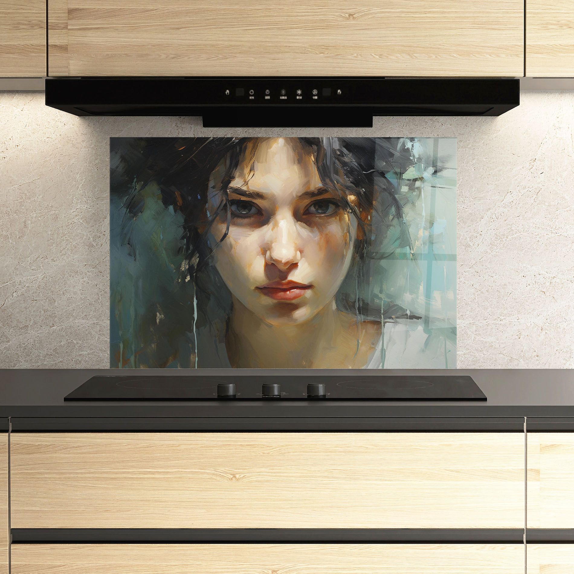 Intense Portrait mockup 3