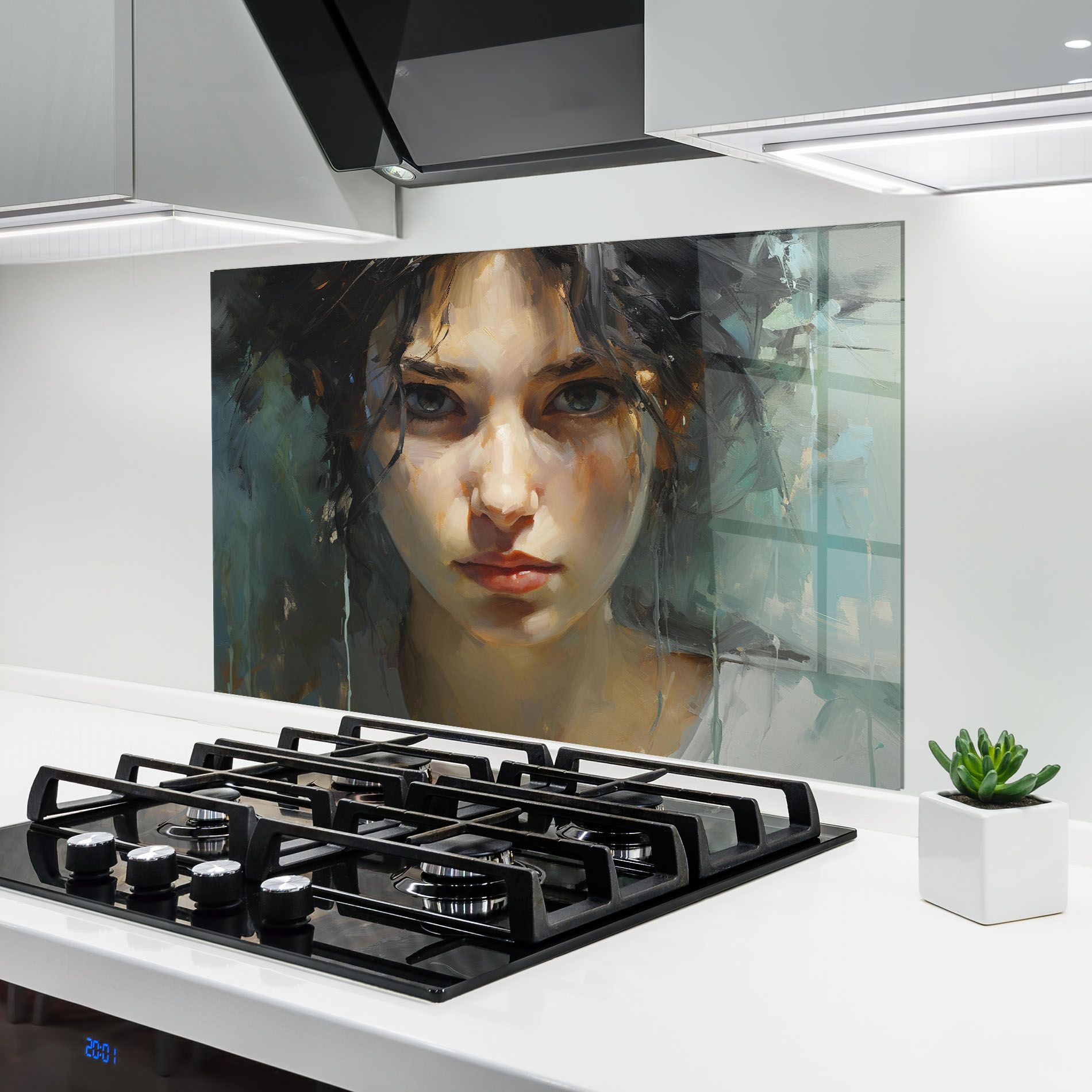 Intense Portrait mockup 6