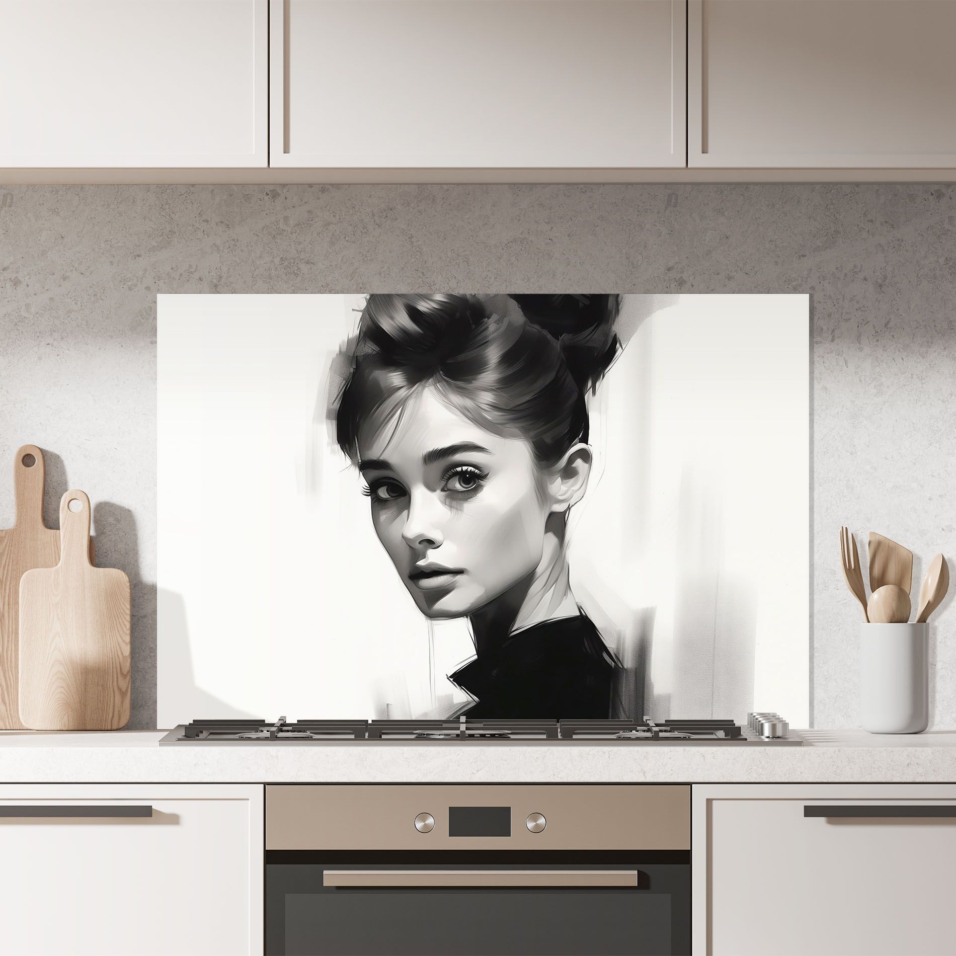 Hepburn Portrait mockup 7