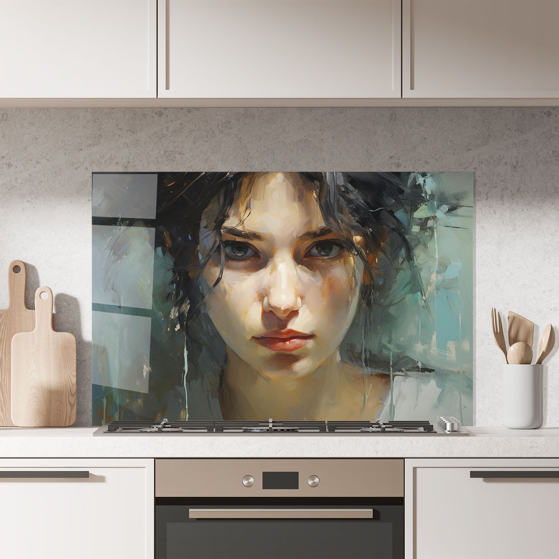 Intense Portrait mockup 7