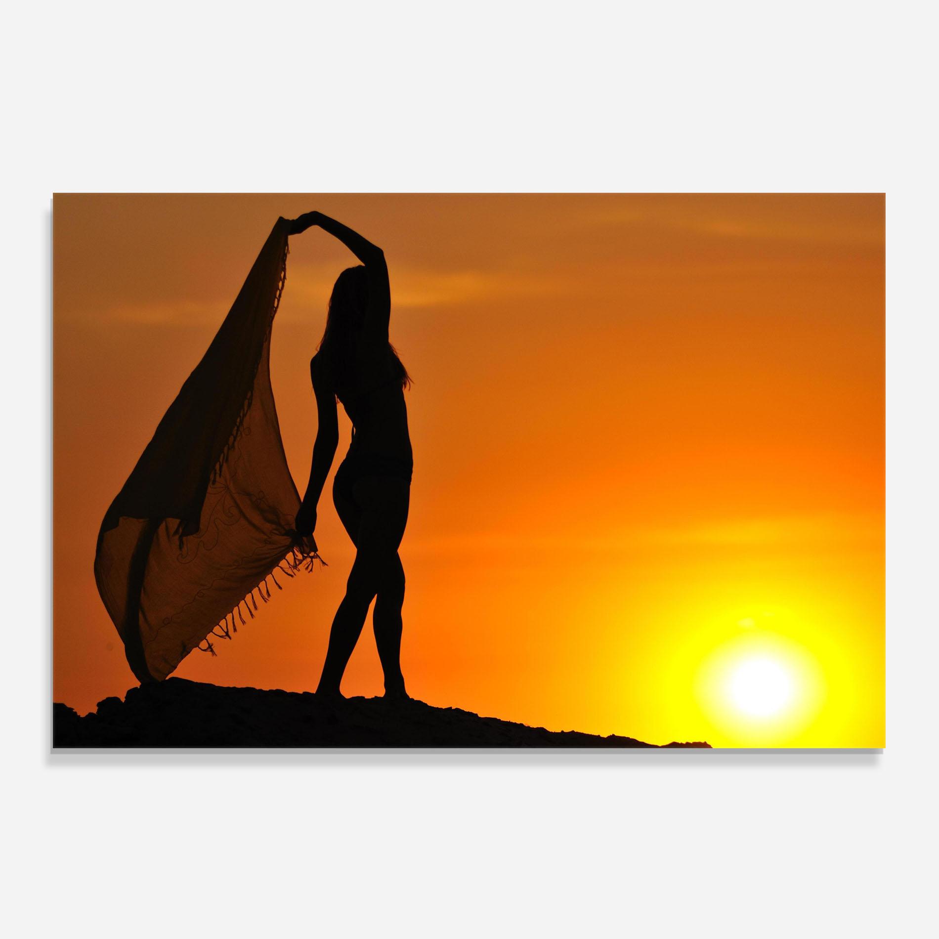 Panou Sticla Bucatarie Pareo Raised Sunset mockup 0