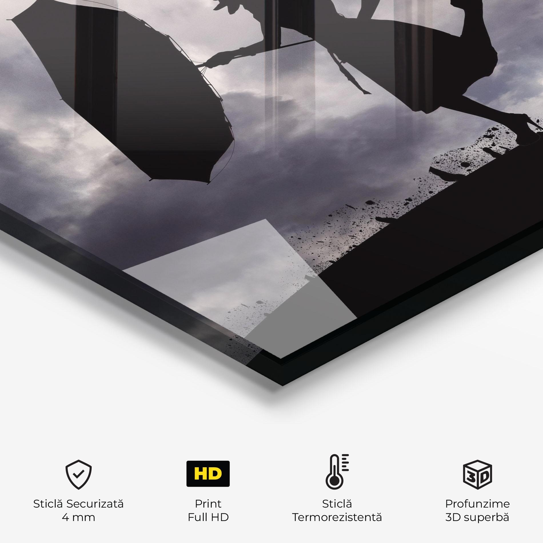 Panou Sticla Bucatarie Stormy Day mockup 2