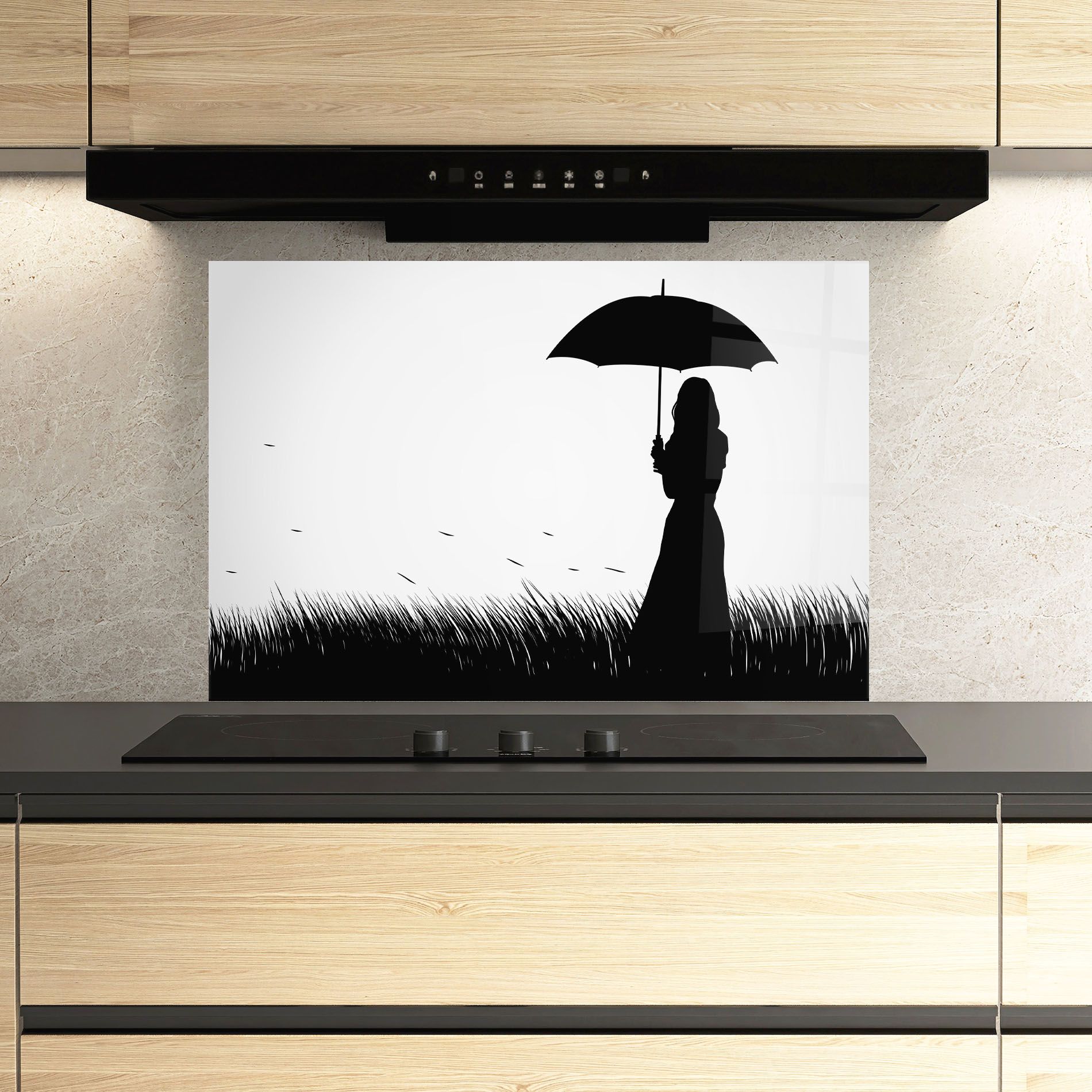 Umbrella Girl mockup 3