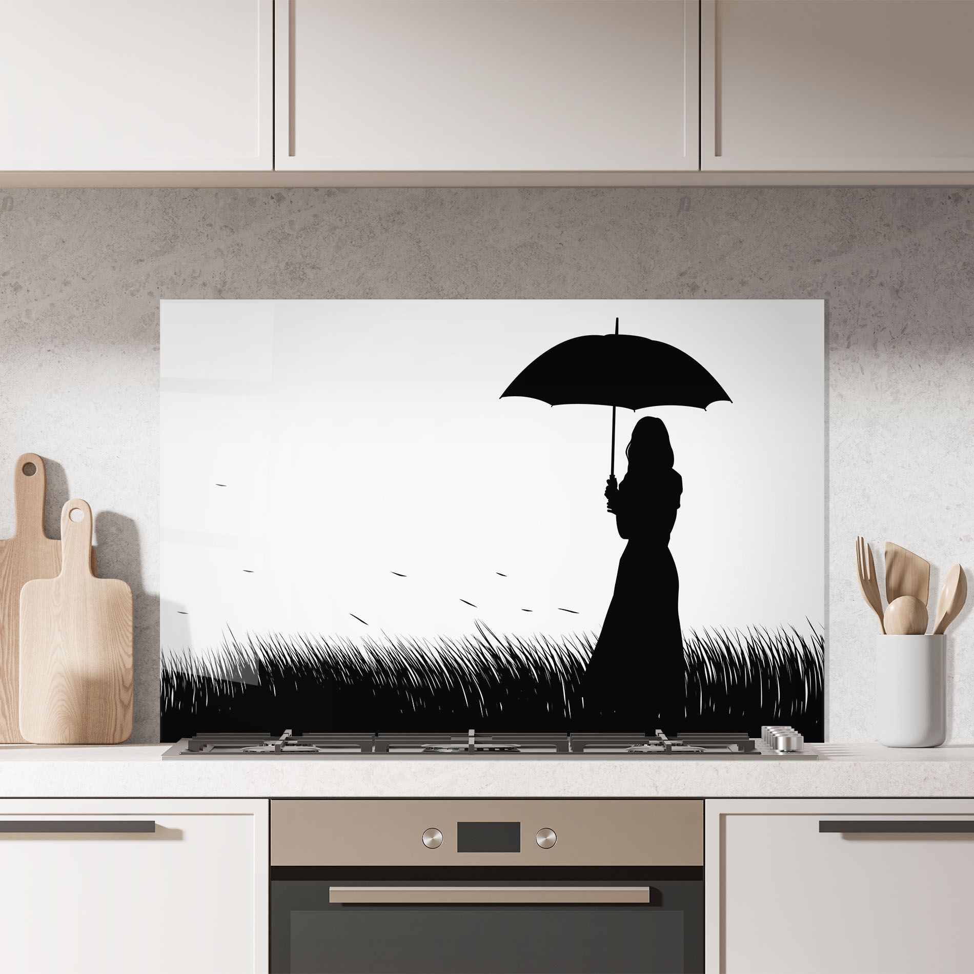 Umbrella Girl mockup 7