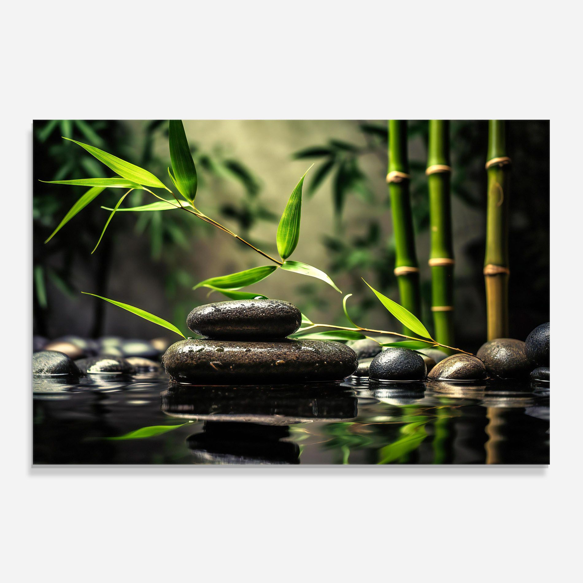 Bamboo Plant Water mockup 0