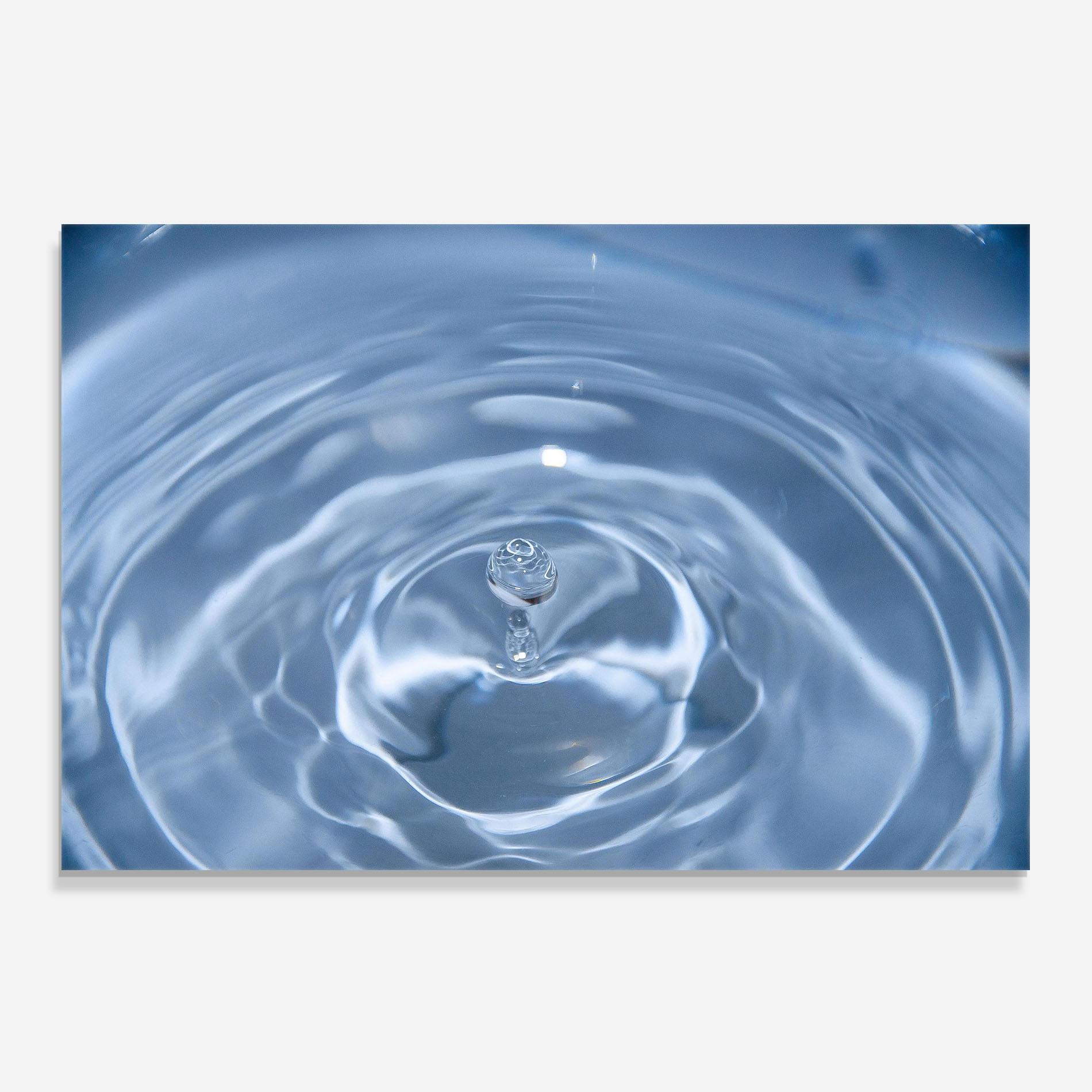 Panou Sticla Bucatarie Clean Water mockup 0
