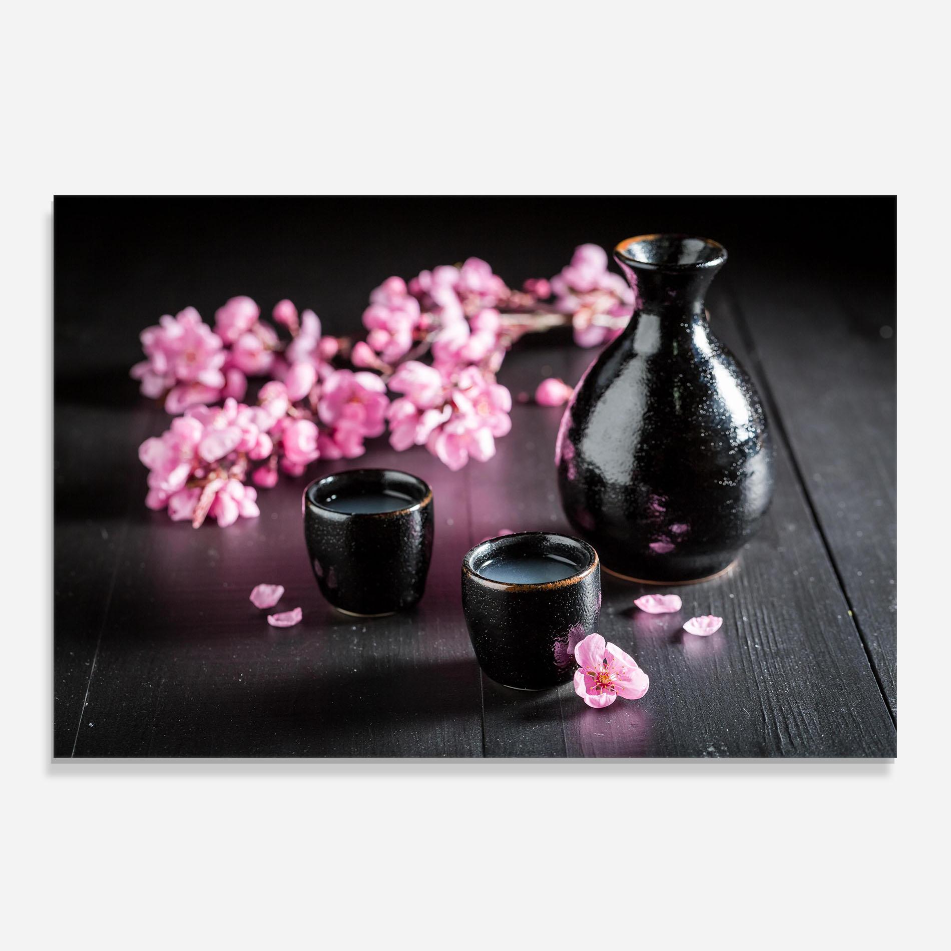 Panou Sticla Bucatarie Pink Drink Cup mockup 0