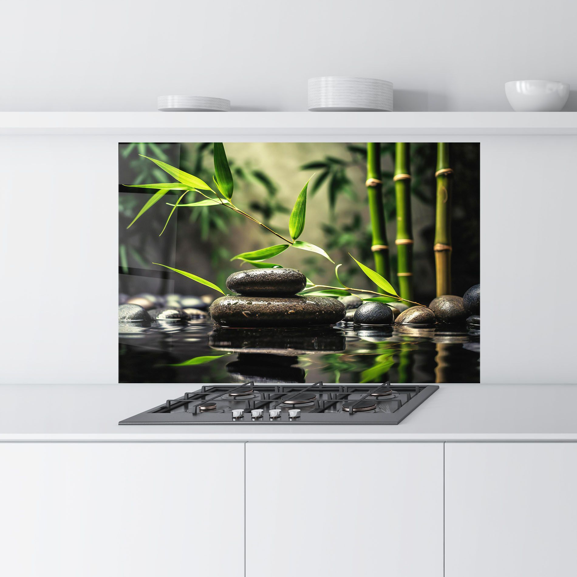 Bamboo Plant Water mockup 9