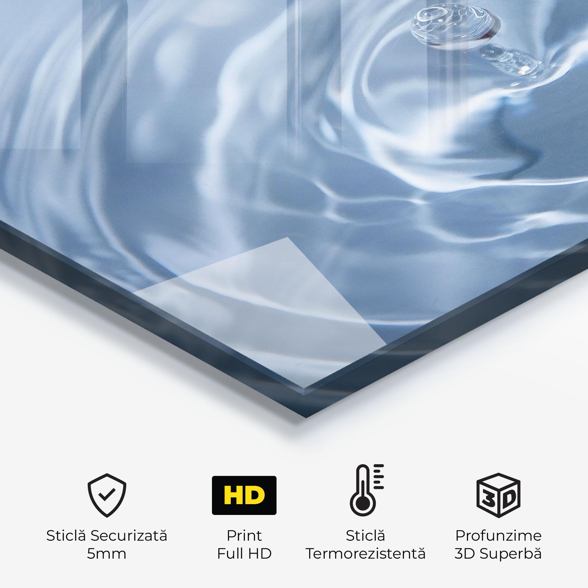 Panou Sticla Bucatarie Clean Water mockup 2