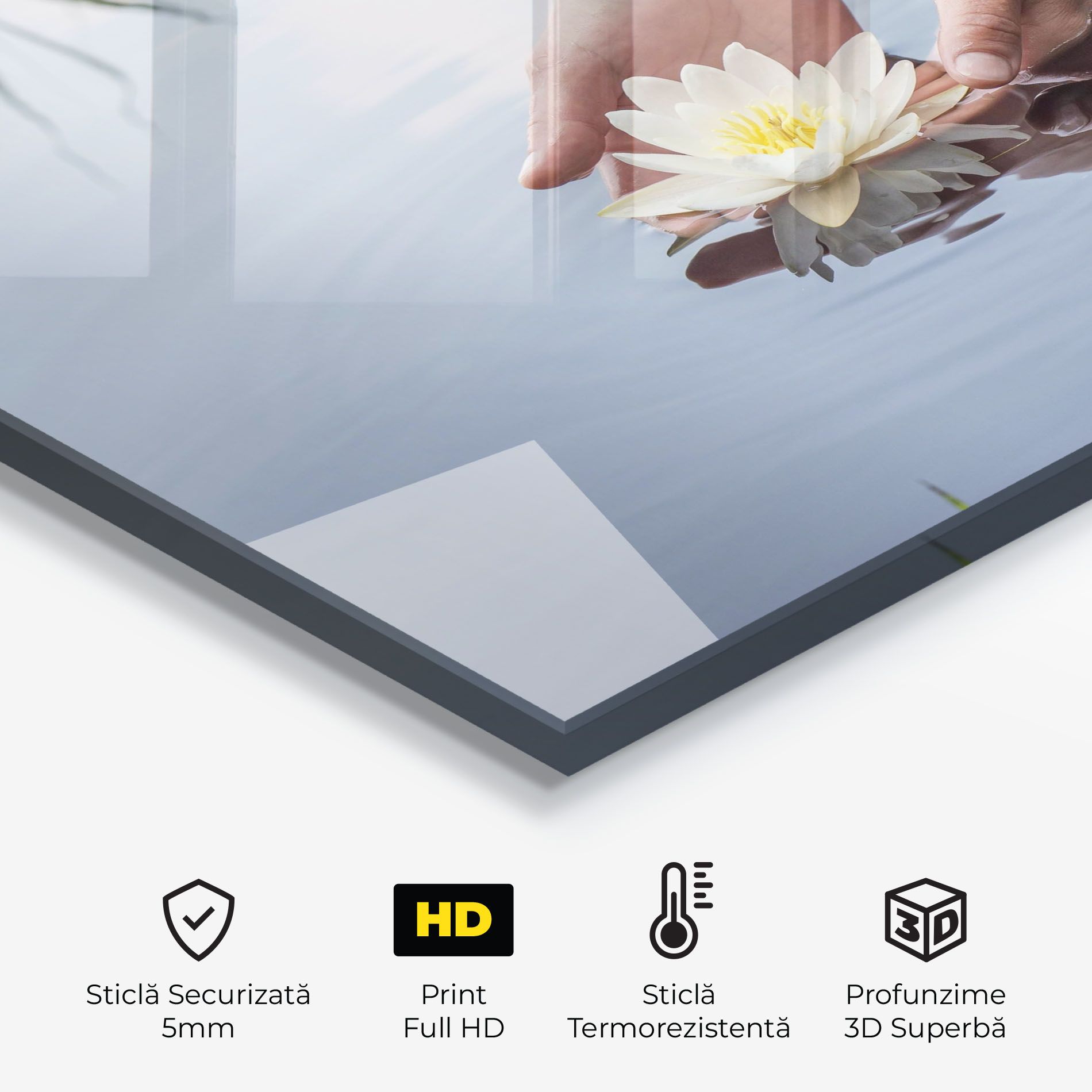 Holding Lake Flower mockup 2