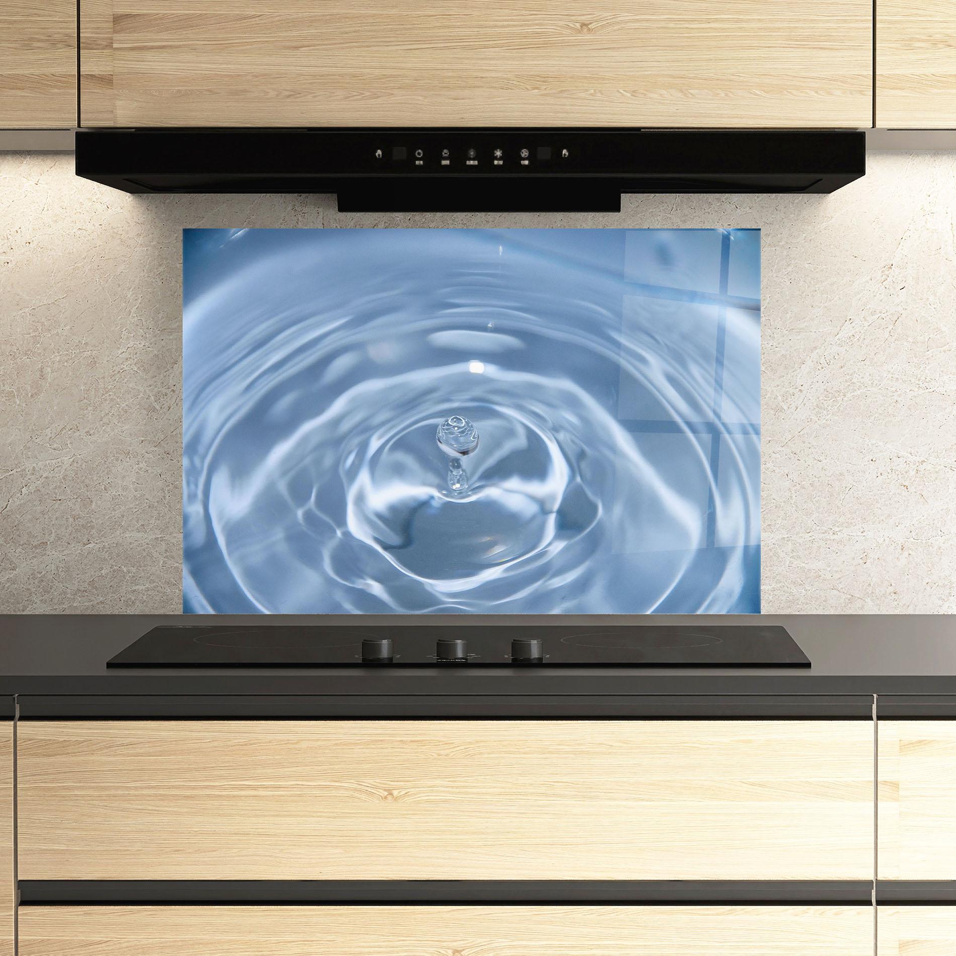 Panou Sticla Bucatarie Clean Water mockup 3