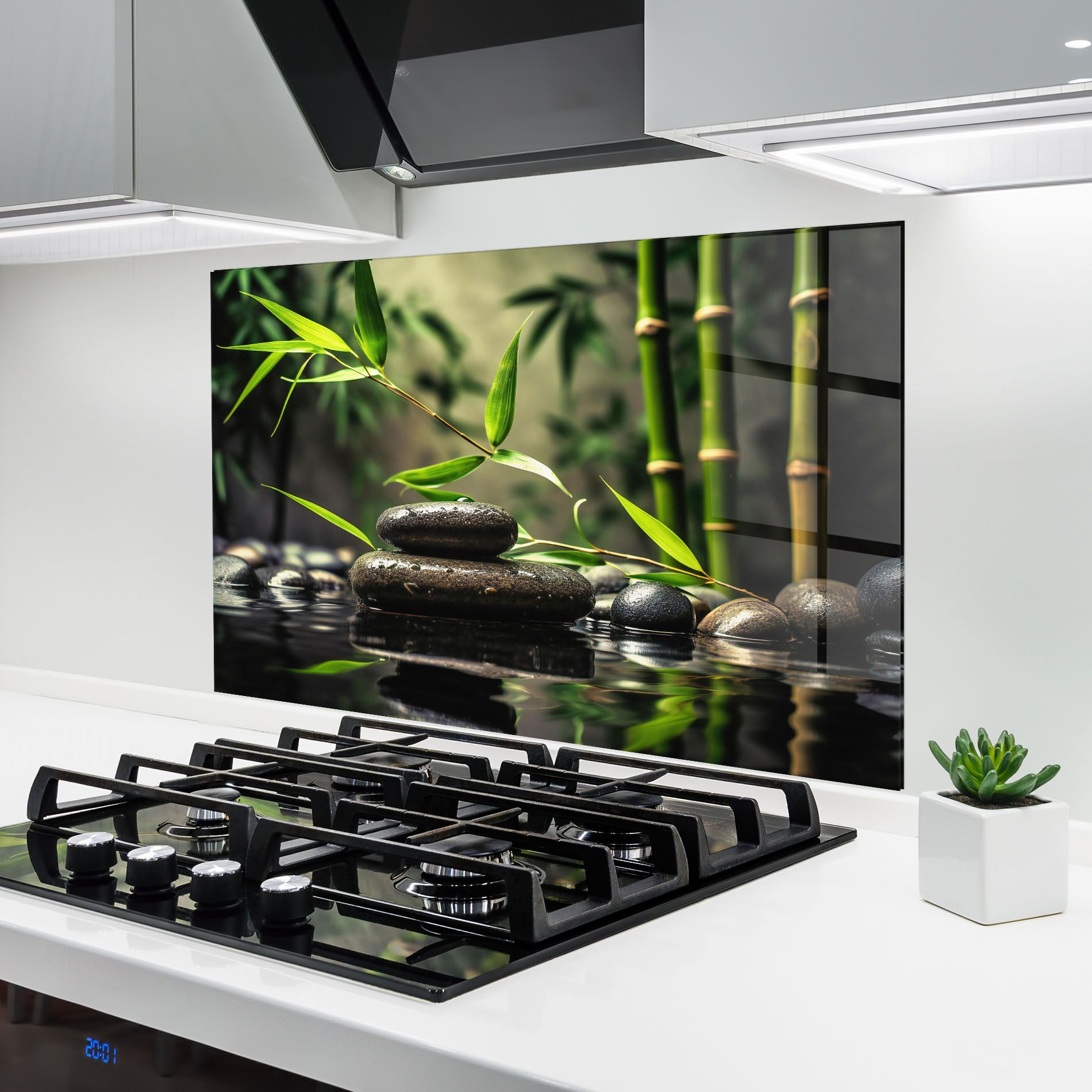 Bamboo Plant Water mockup 6