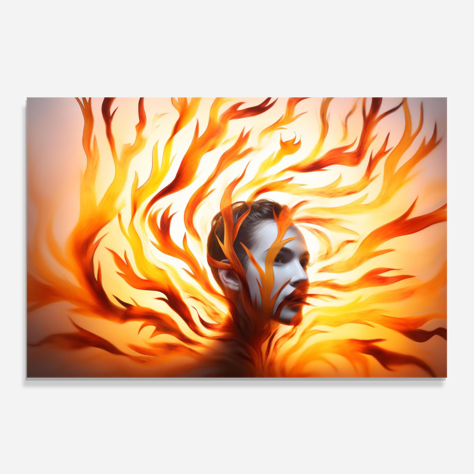 Fire Woman mockup 0