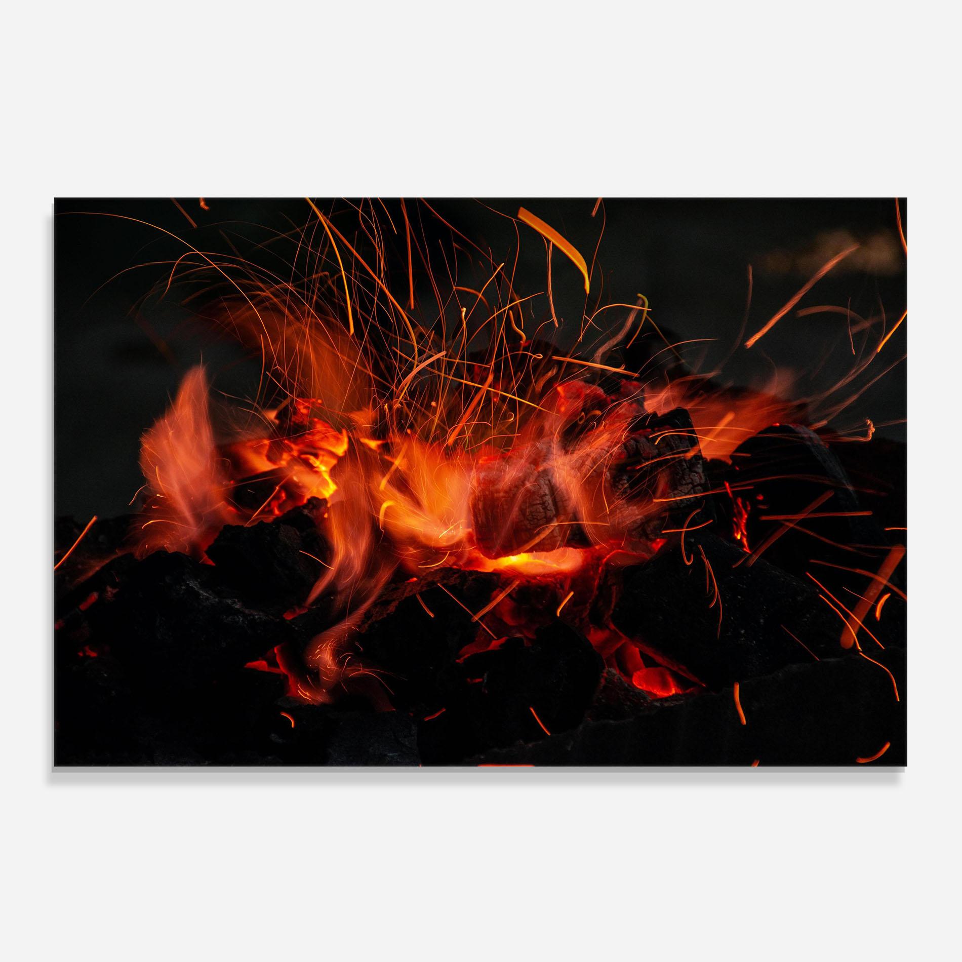 Panou Sticla Bucatarie Glow Fusion mockup 0