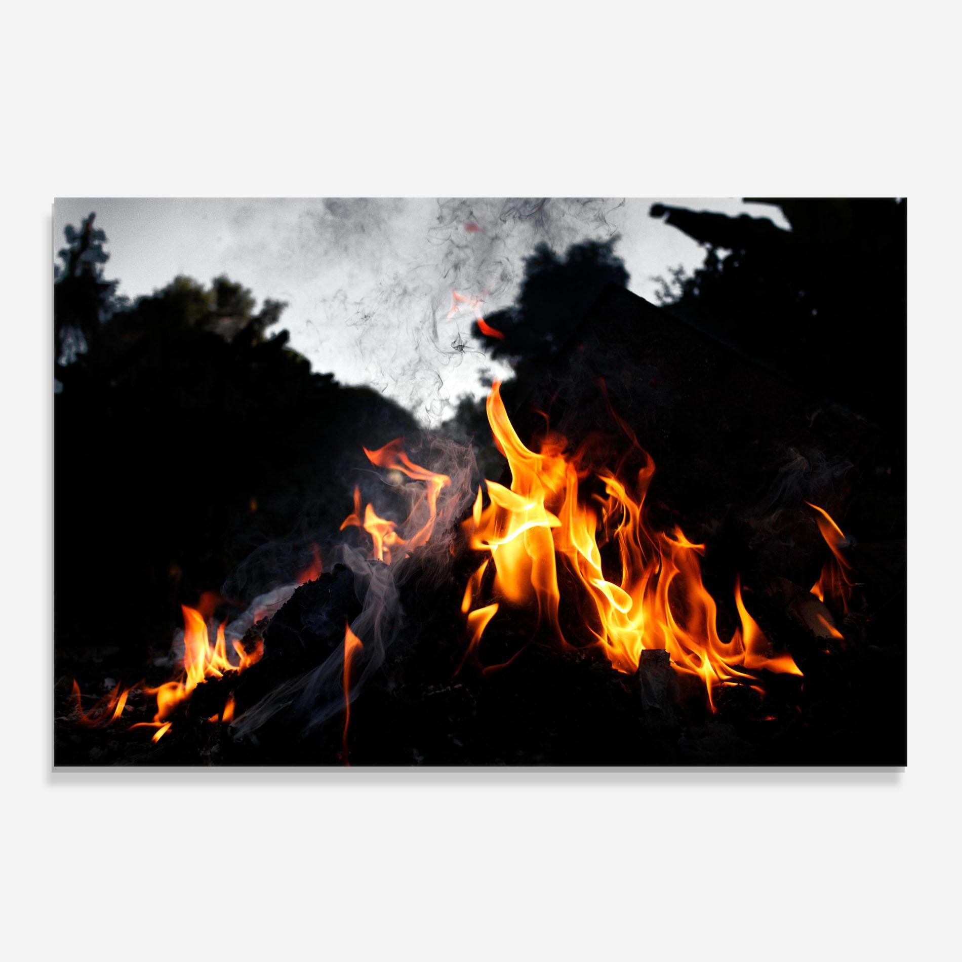 Panou Sticla Bucatarie Incendiary Light mockup 0