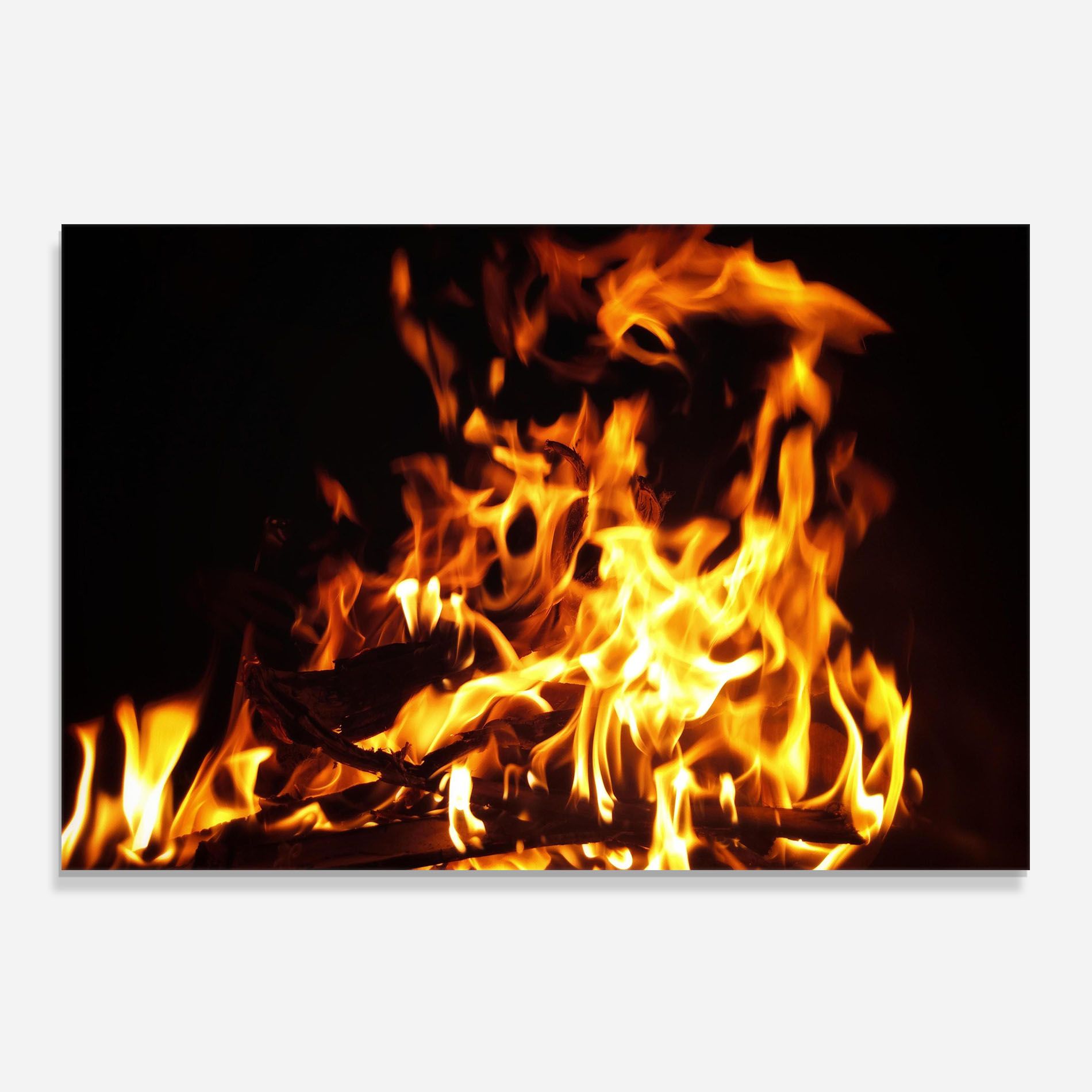 Wild Fire Close Up mockup 0