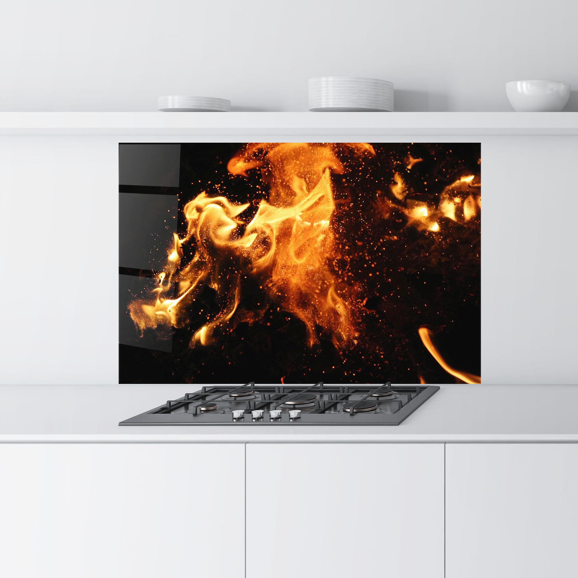 Panou Sticla Bucatarie Close Up mockup 9