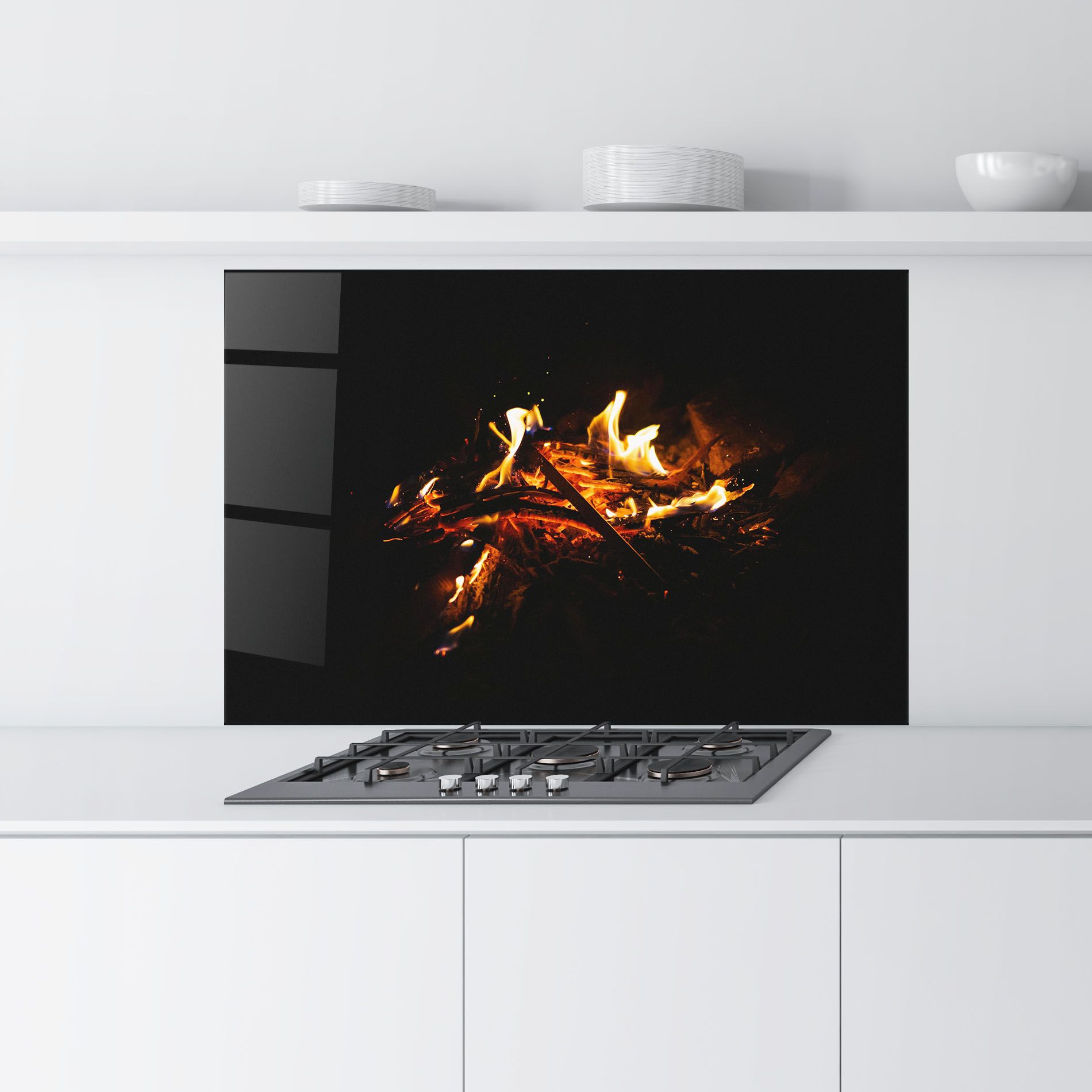 Fiery Blaze mockup 9