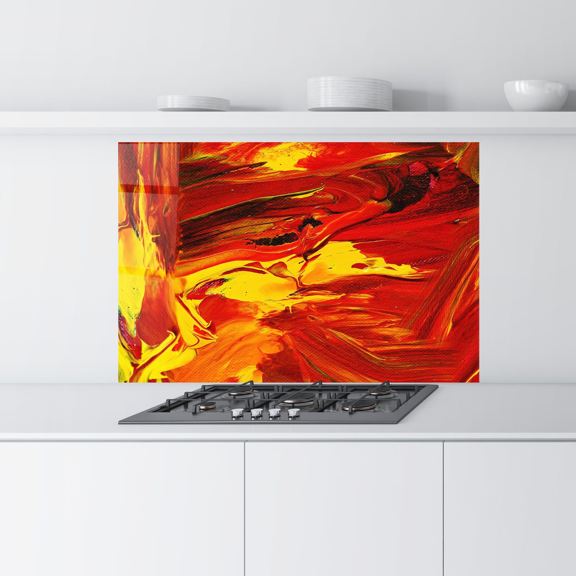 Fire Painting mockup 9