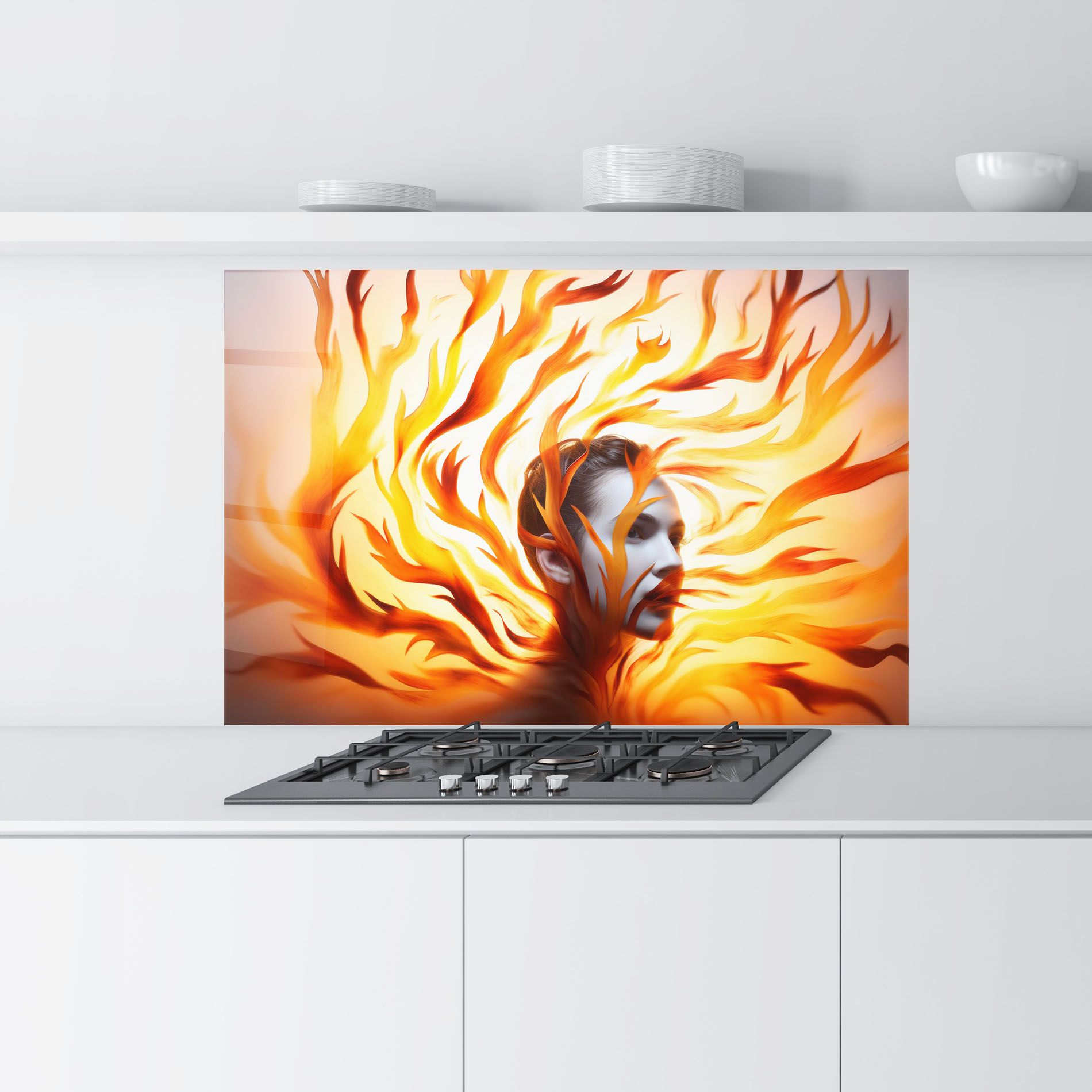 Fire Woman mockup 9
