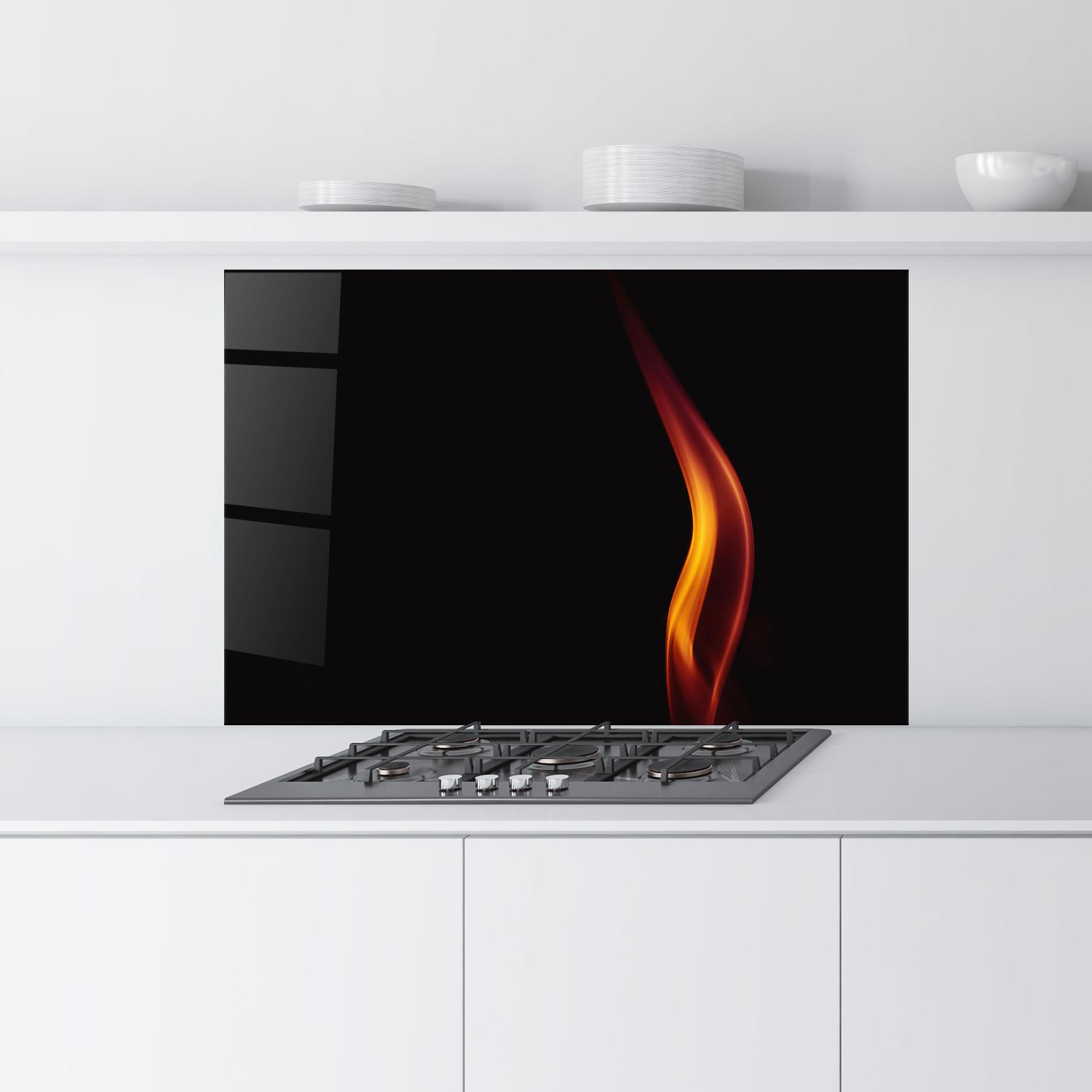 Panou Sticla Bucatarie Flame Relax mockup 9