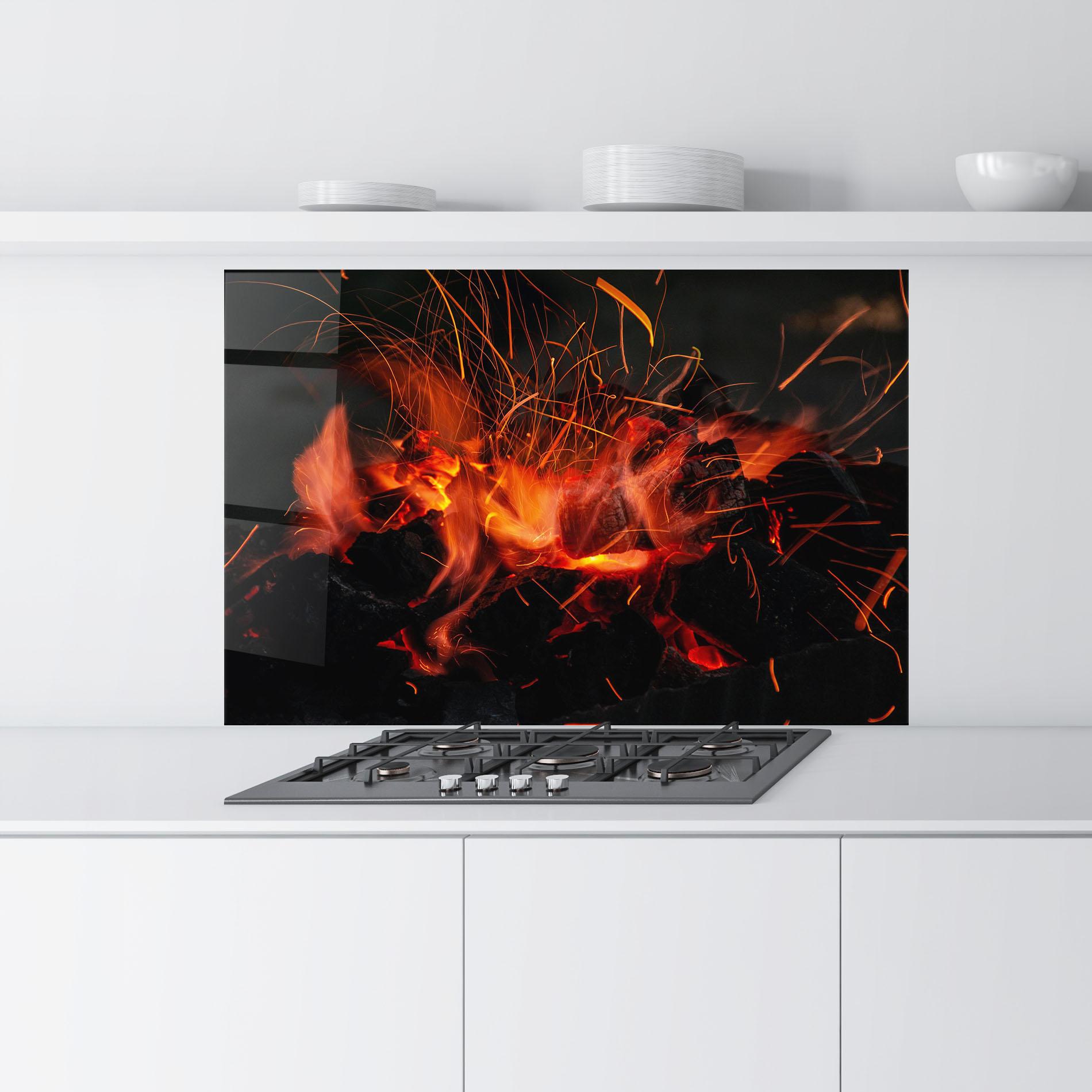 Panou Sticla Bucatarie Glow Fusion mockup 9