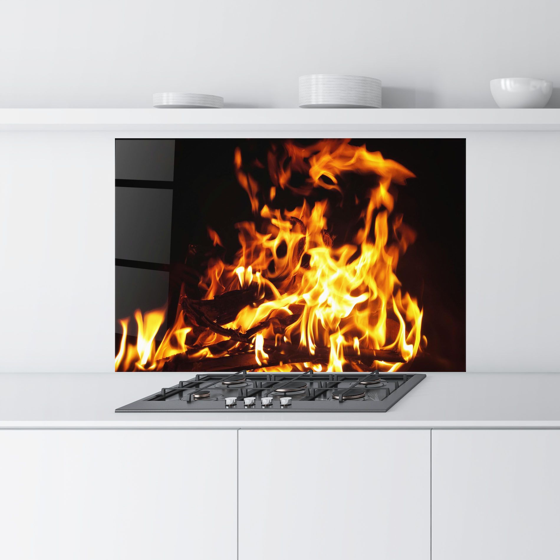 Wild Fire Close Up mockup 9