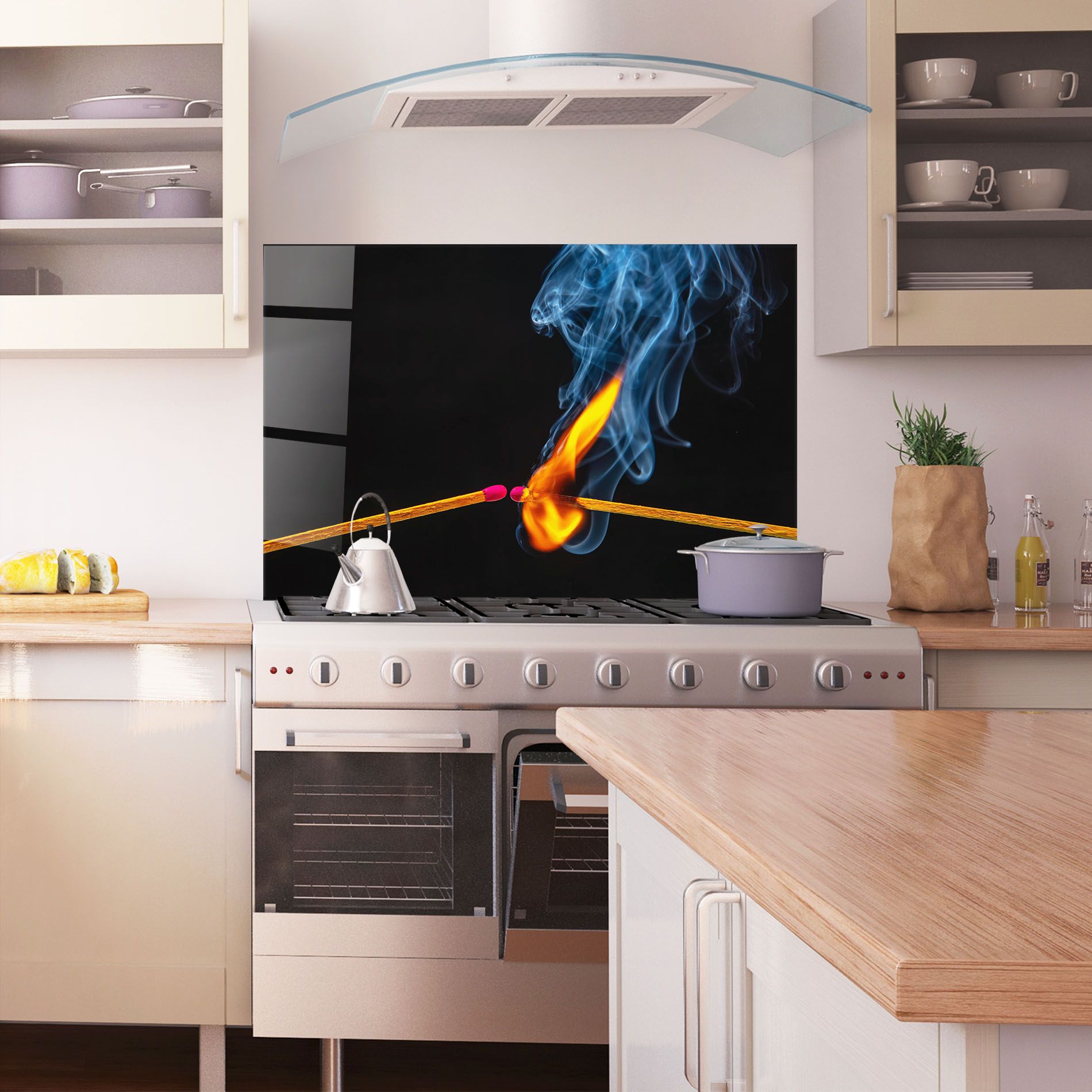 Burning Smoking Match mockup 1