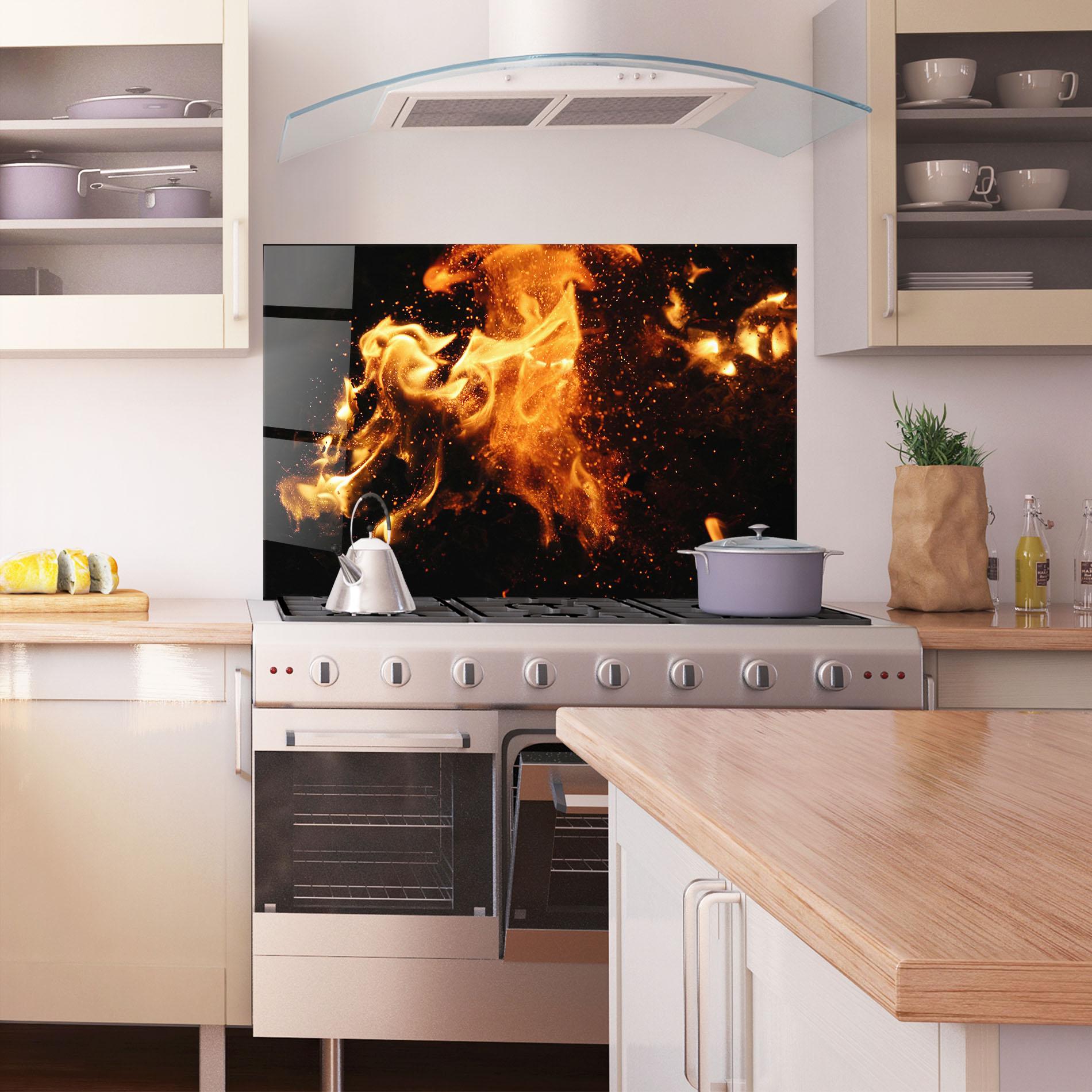 Panou Sticla Bucatarie Close Up mockup 1