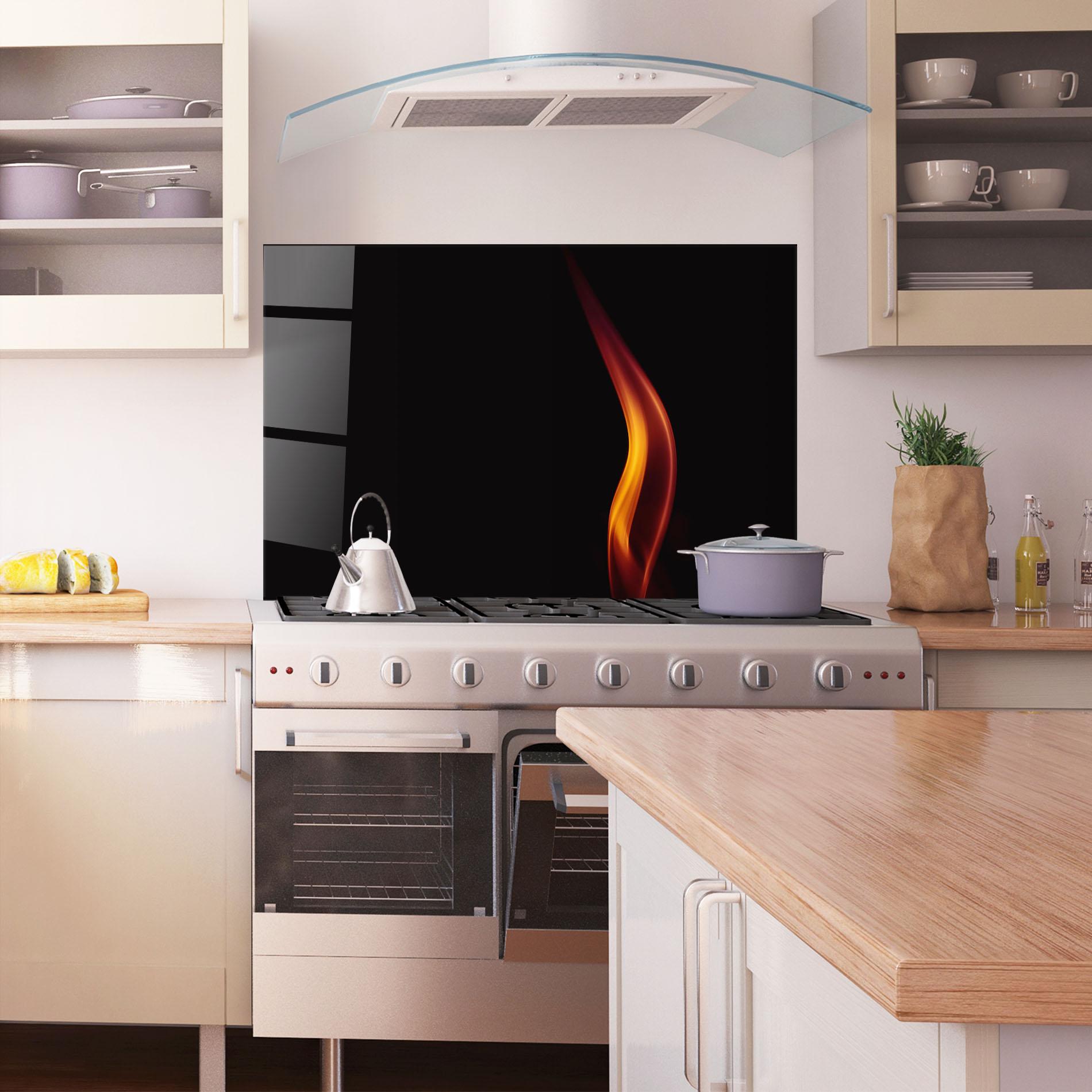 Panou Sticla Bucatarie Flame Relax mockup 1