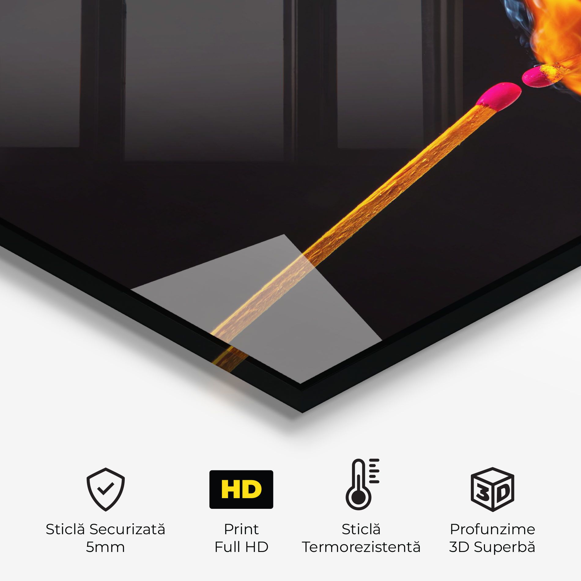 Burning Smoking Match mockup 2