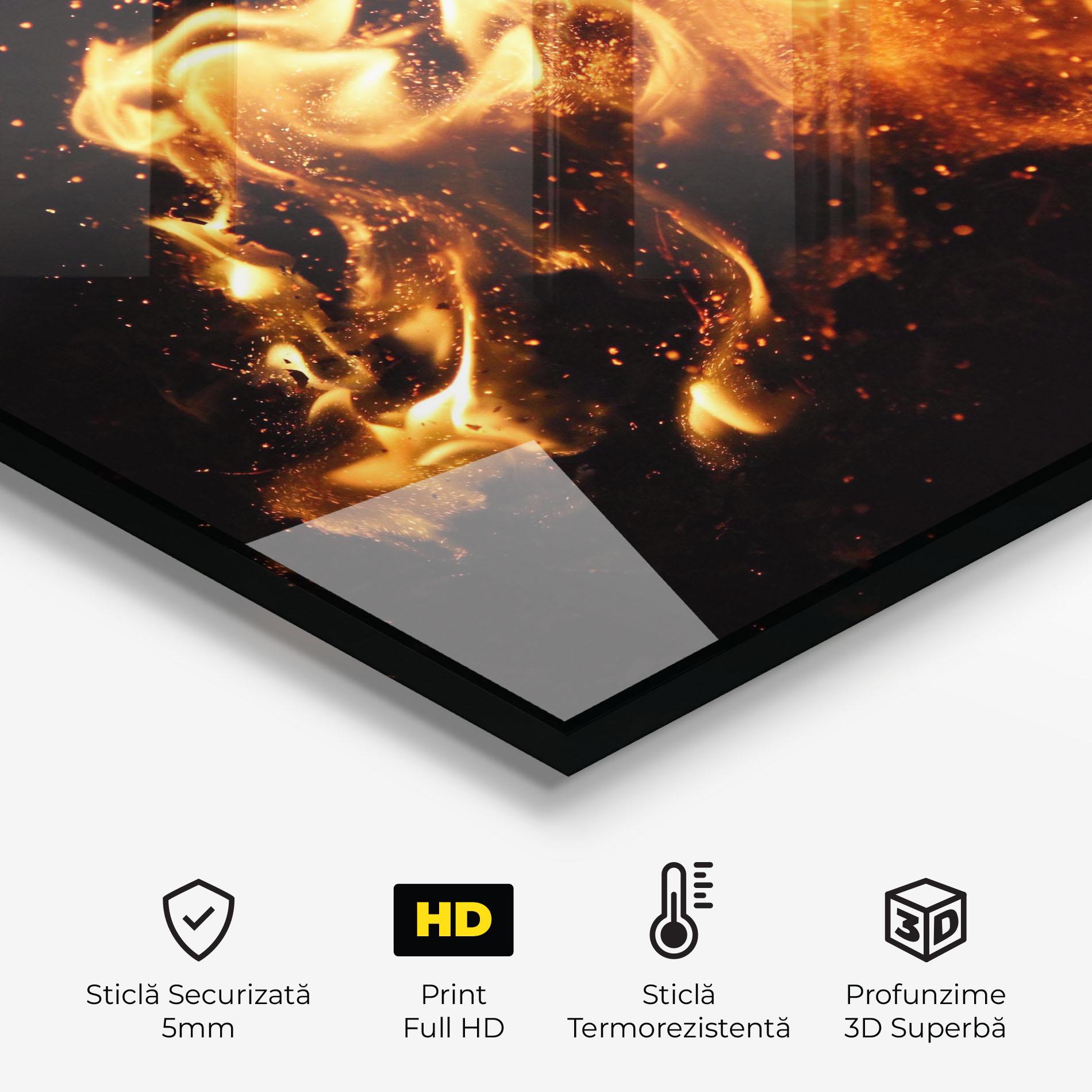 Panou Sticla Bucatarie Close Up mockup 2