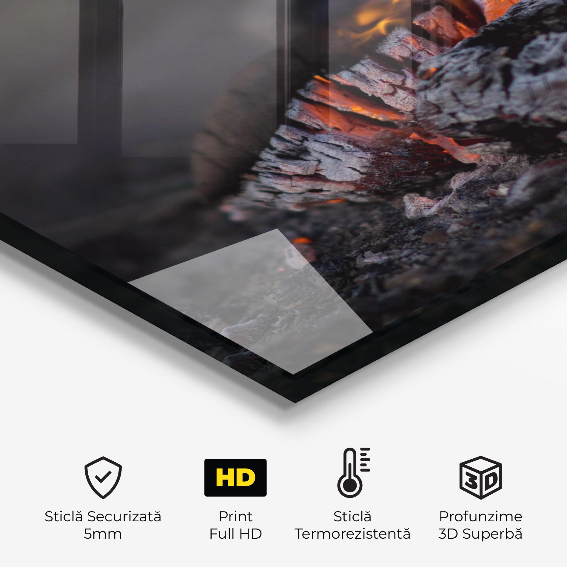 Panou Sticla Bucatarie Fire Start mockup 2