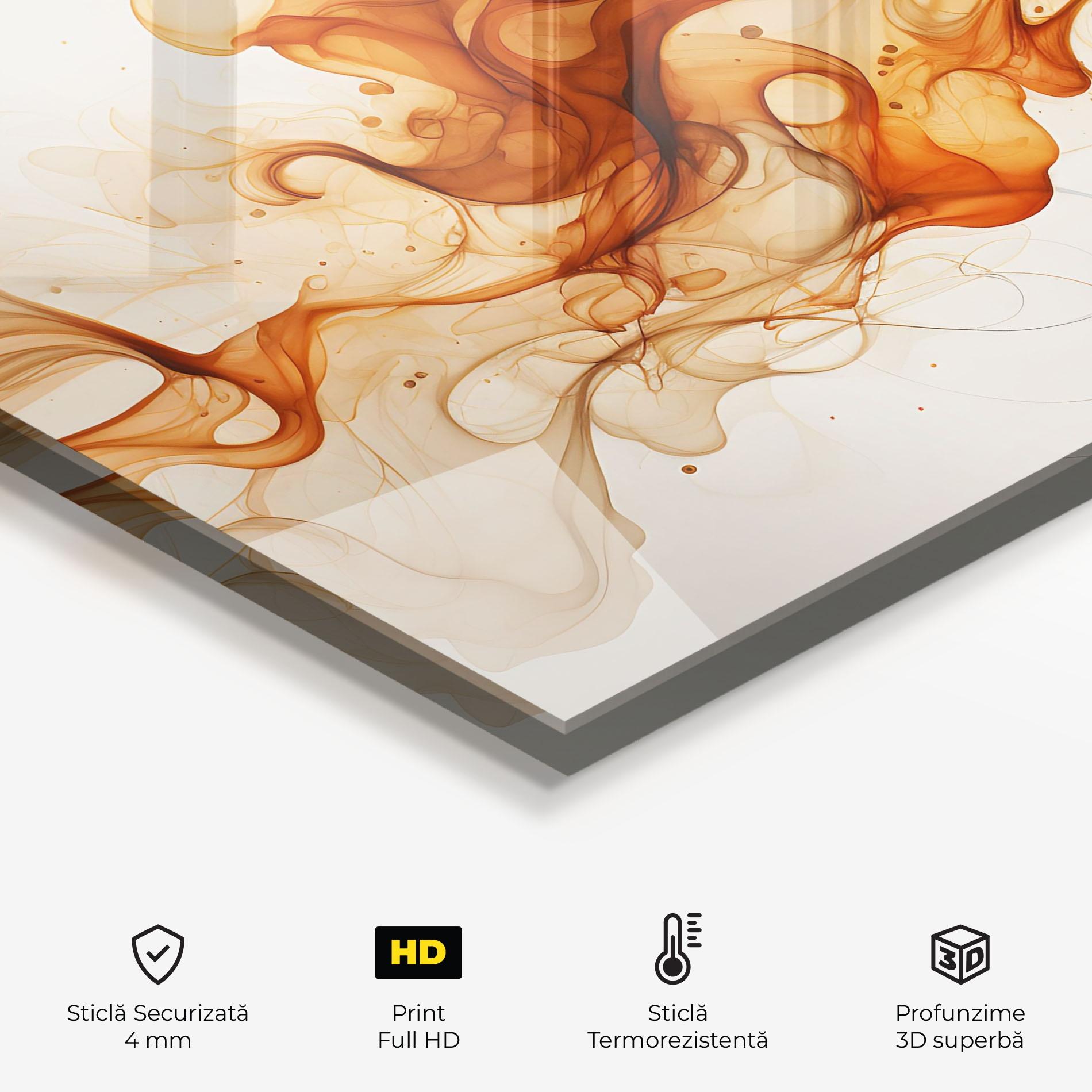 Panou Sticla Bucatarie Fire Aroma mockup 2