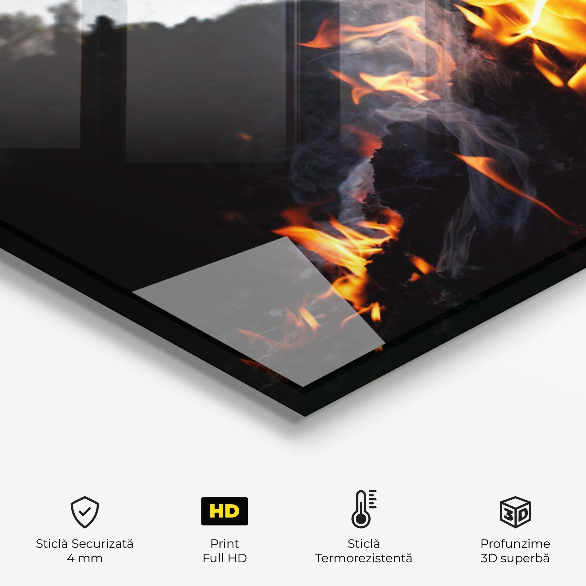 Panou Sticla Bucatarie Incendiary Light mockup 2