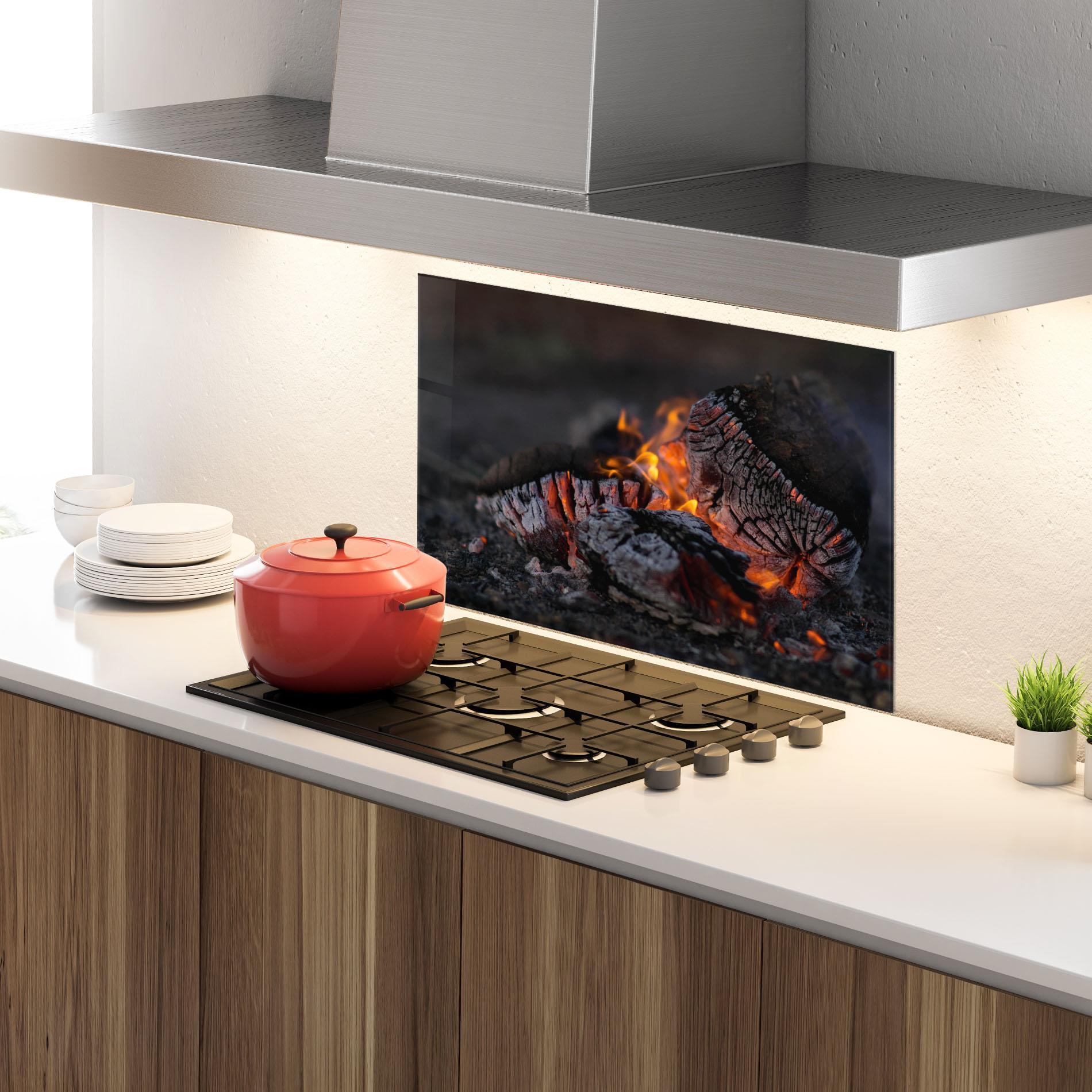 Panou Sticla Bucatarie Fire Start mockup 4