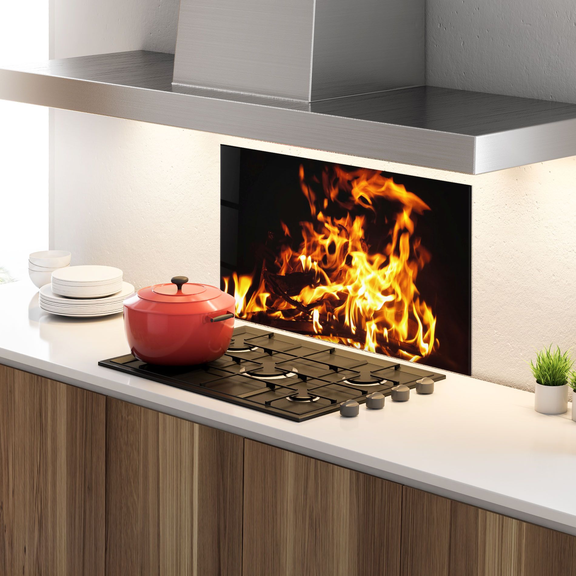 Wild Fire Close Up mockup 4