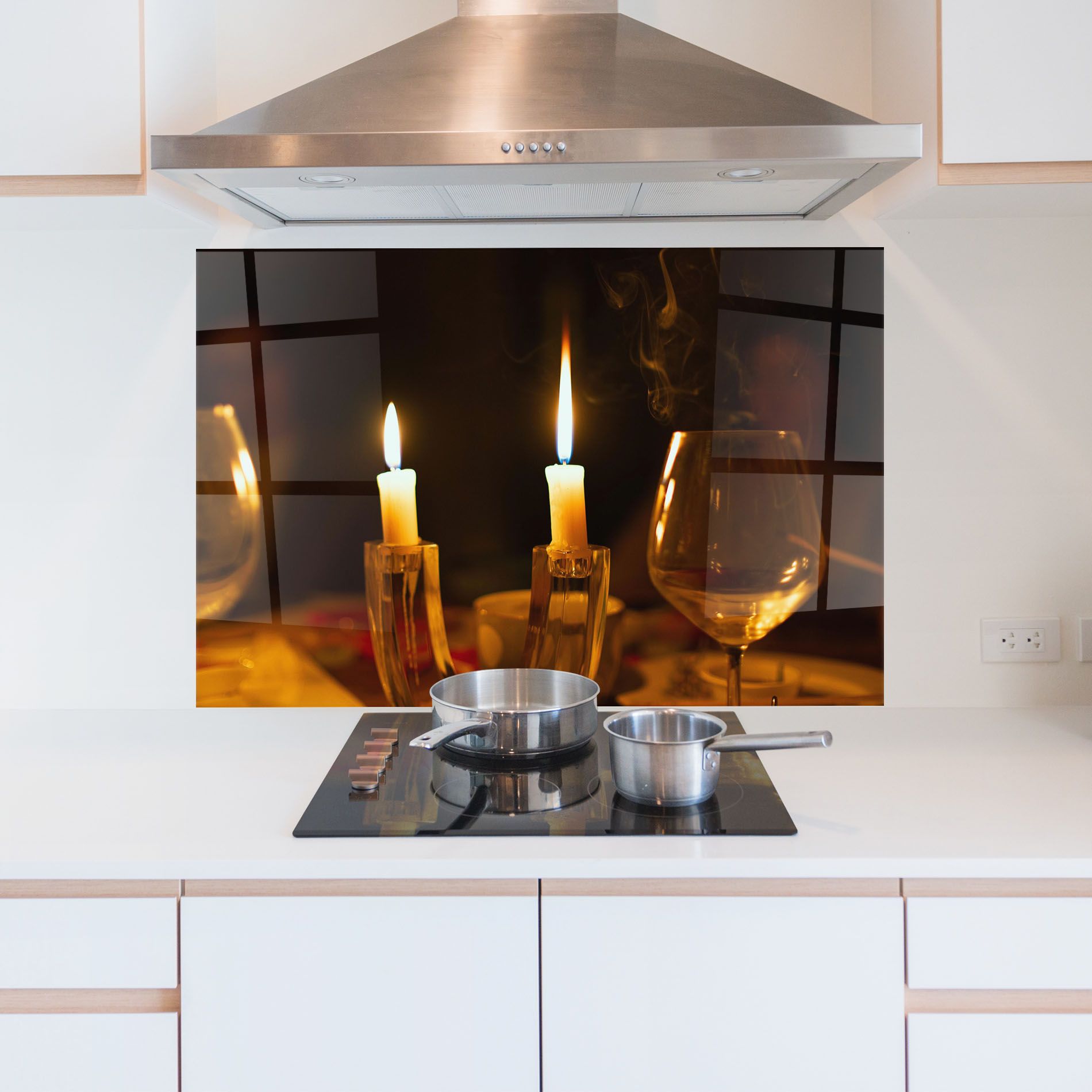 Candle Light mockup 5