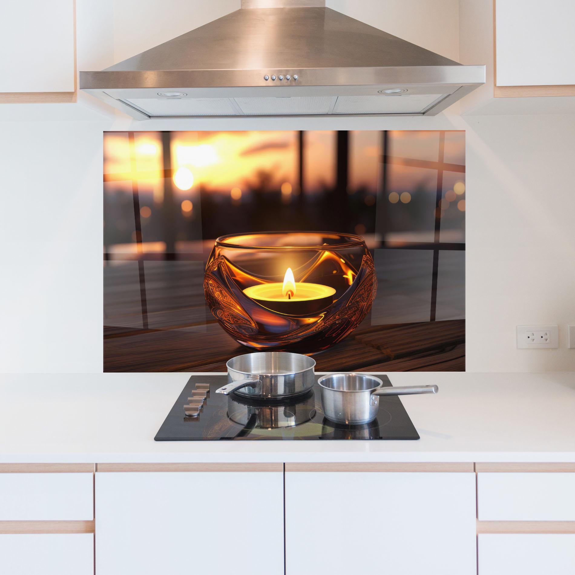Panou Sticla Bucatarie Fire Bowl mockup 5