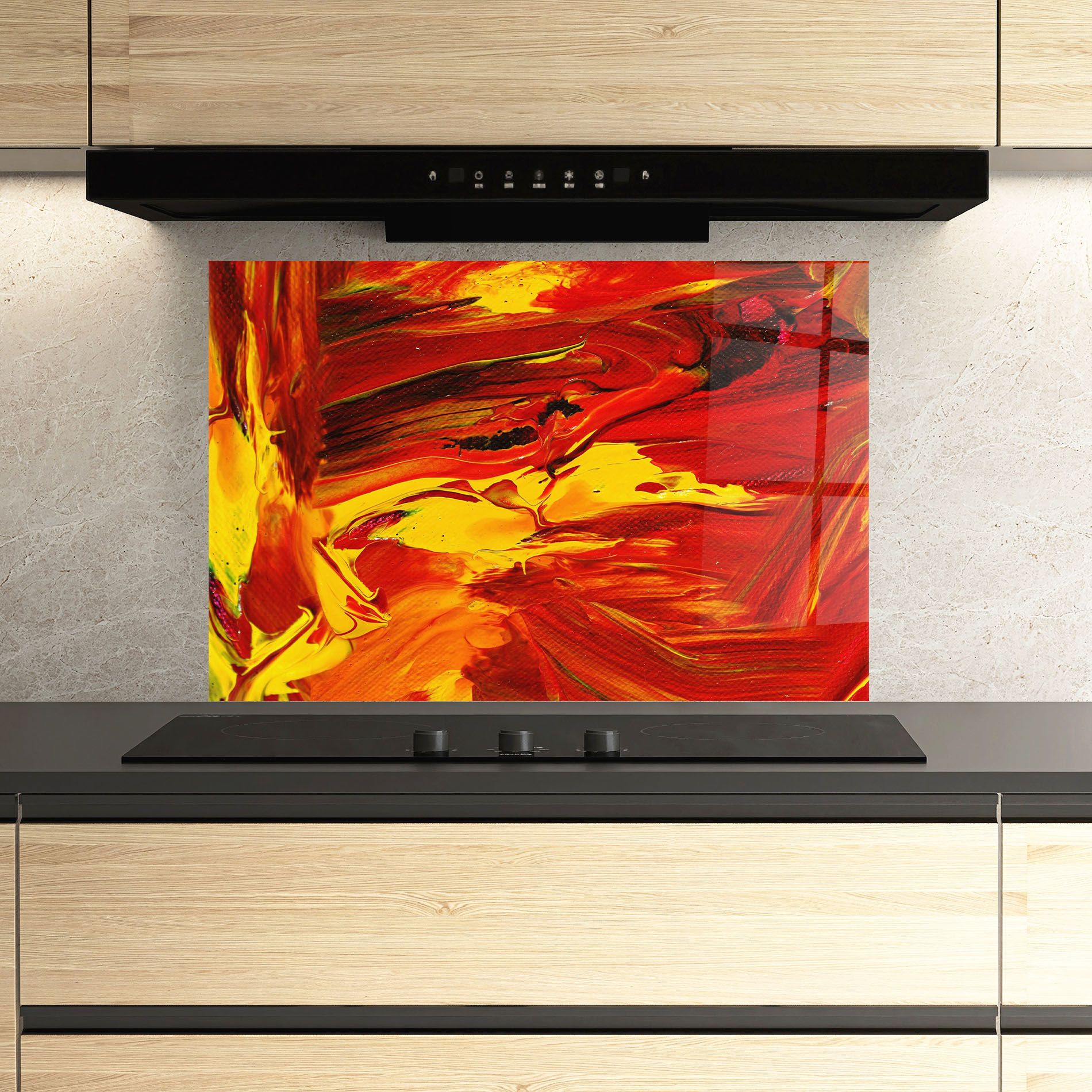 Fire Painting mockup 3