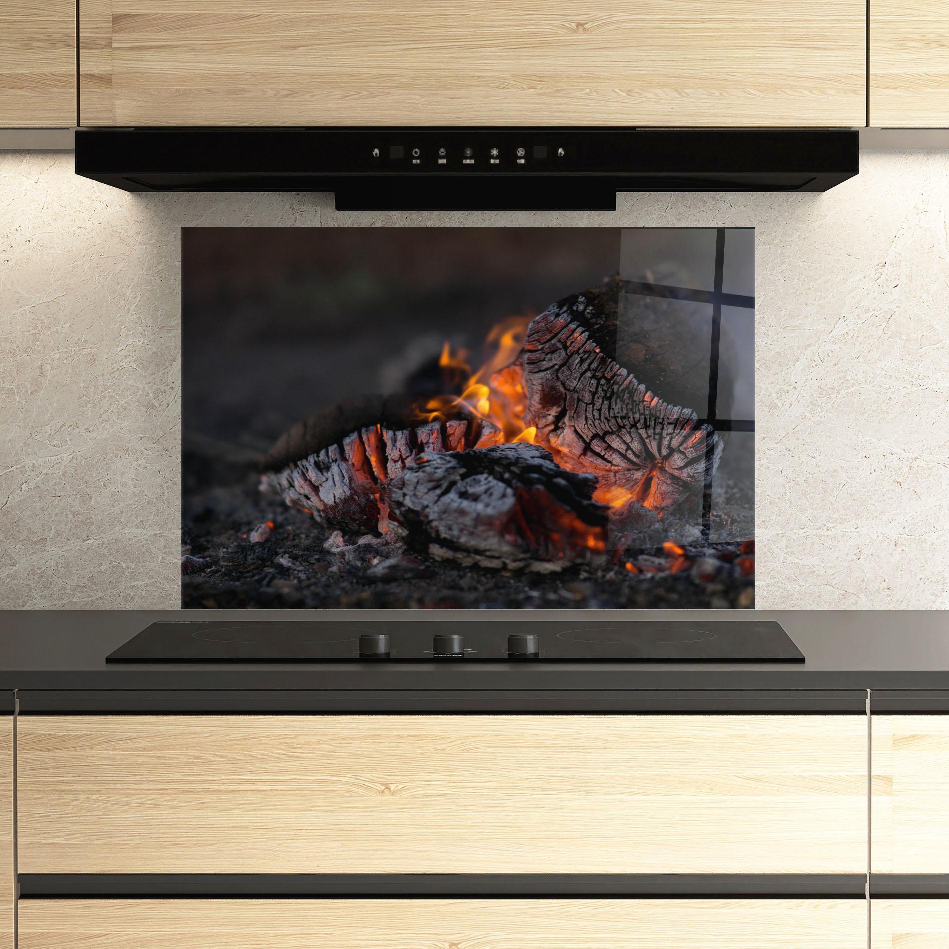 Panou Sticla Bucatarie Fire Start mockup 3